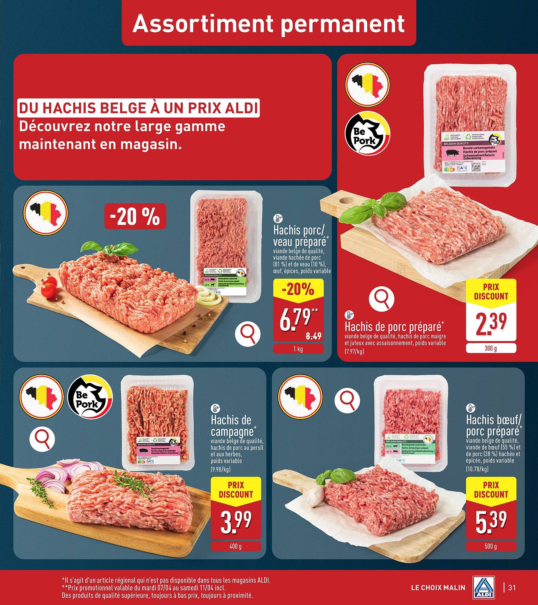 ALDI Dépliant (2026-04-06 - 2026-04-11)