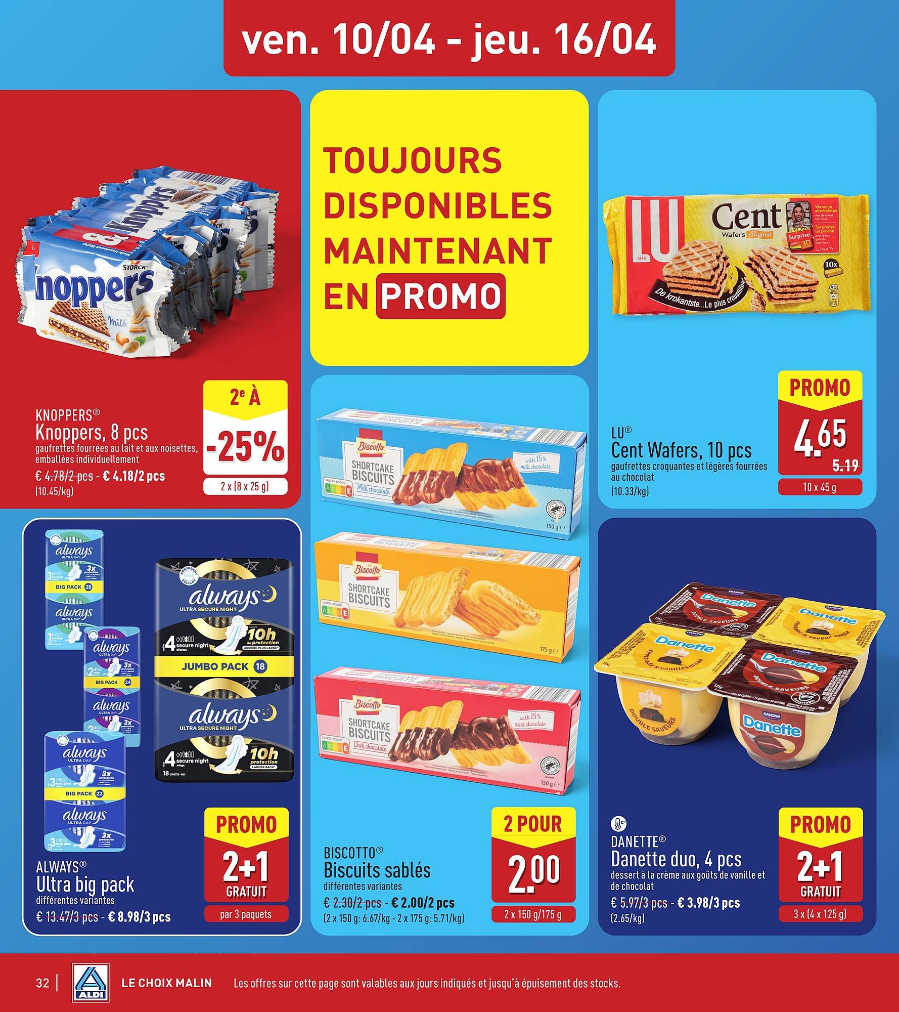 ALDI Dépliant (2026-04-06 - 2026-04-11)