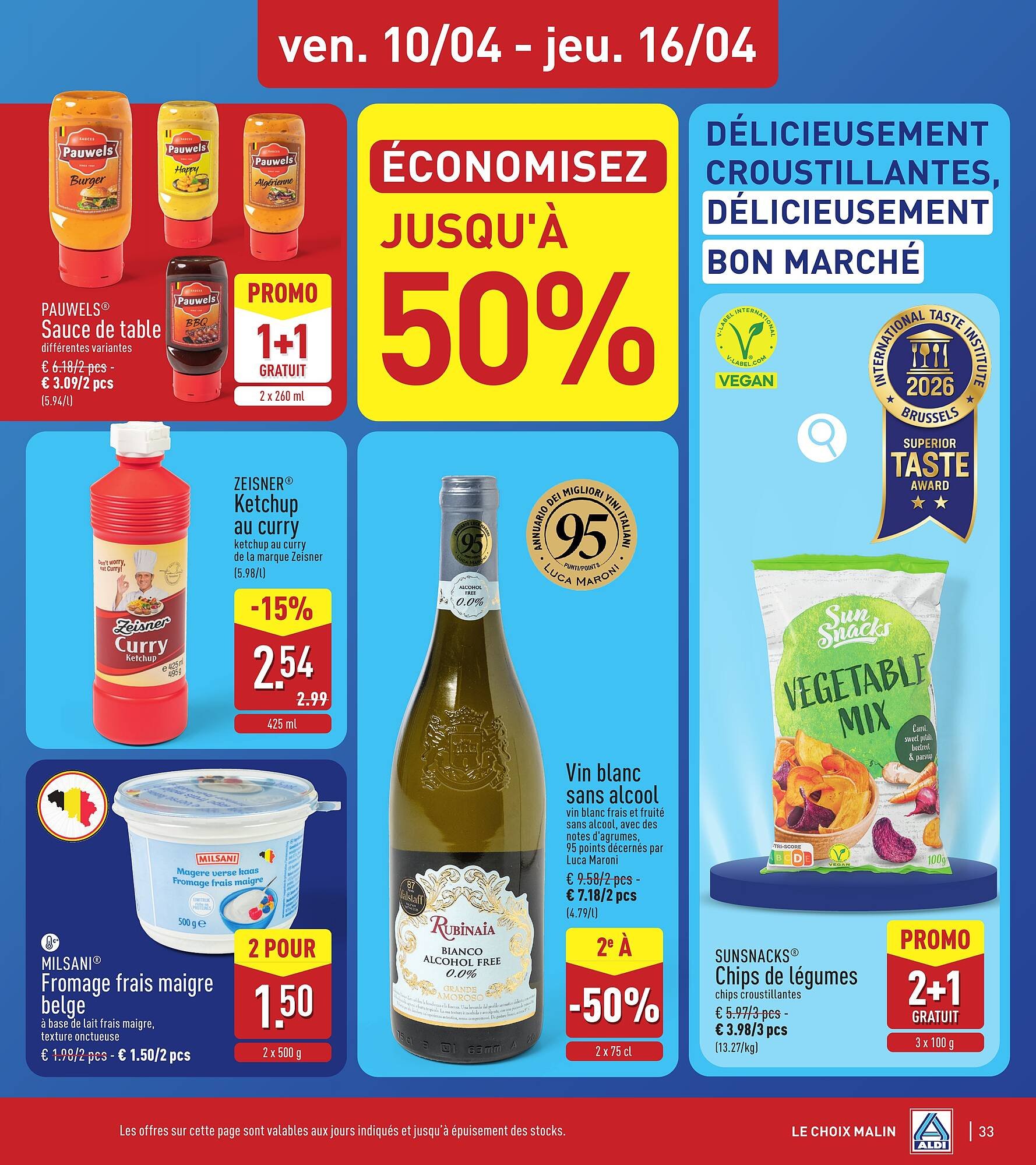 ALDI Dépliant (2026-04-06 - 2026-04-11)