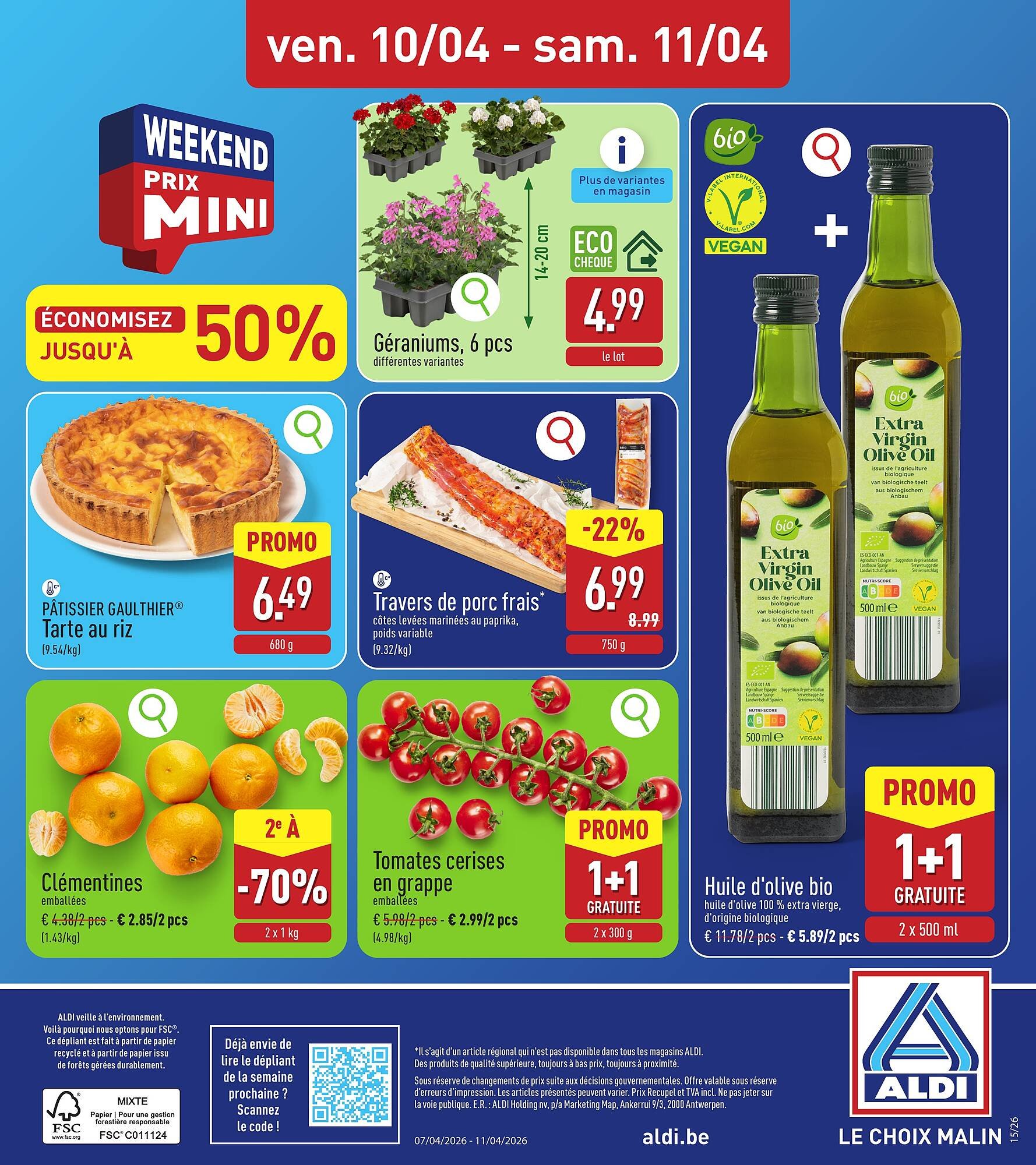 ALDI Dépliant (2026-04-06 - 2026-04-11)