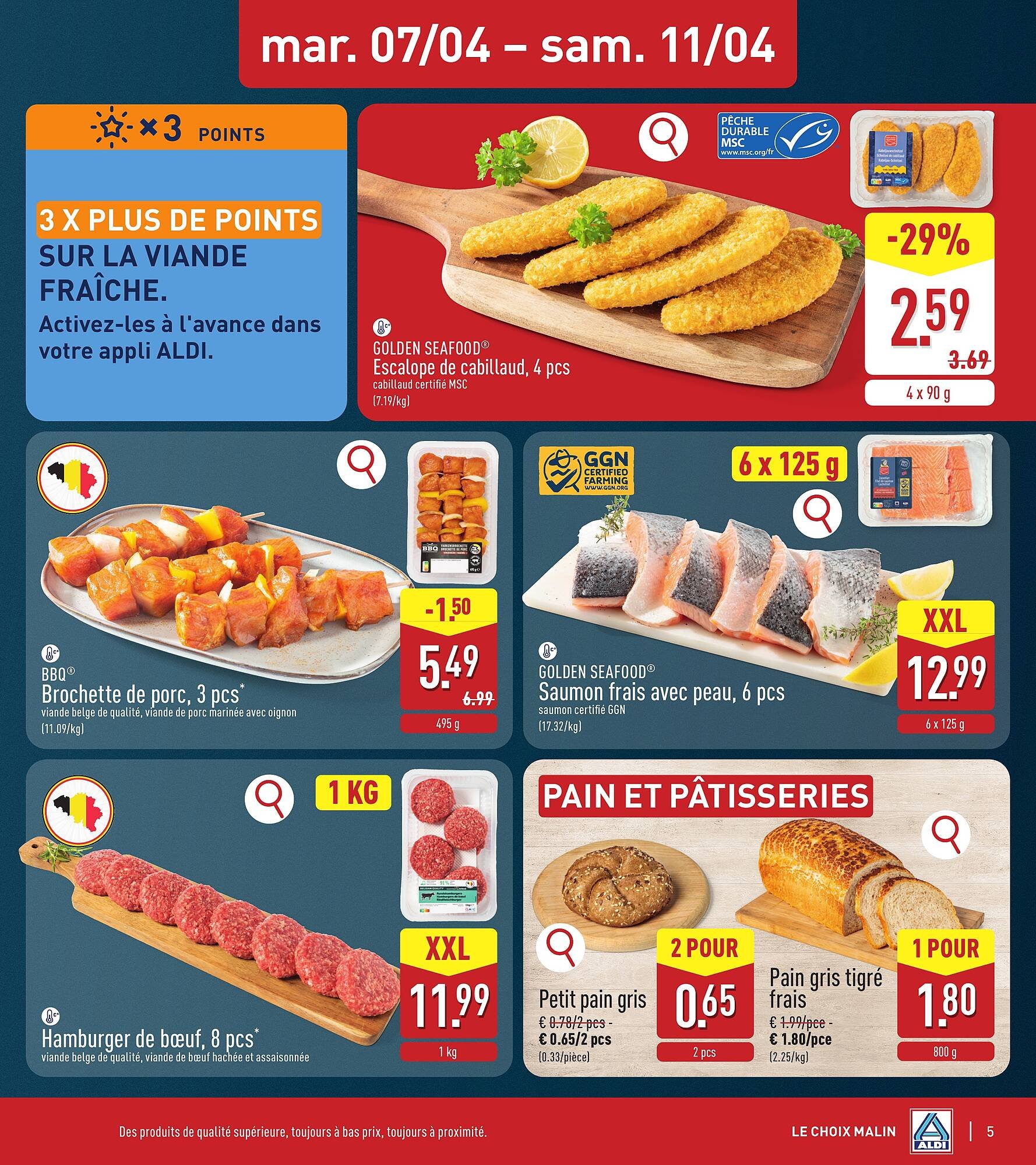 ALDI Dépliant (2026-04-06 - 2026-04-11)