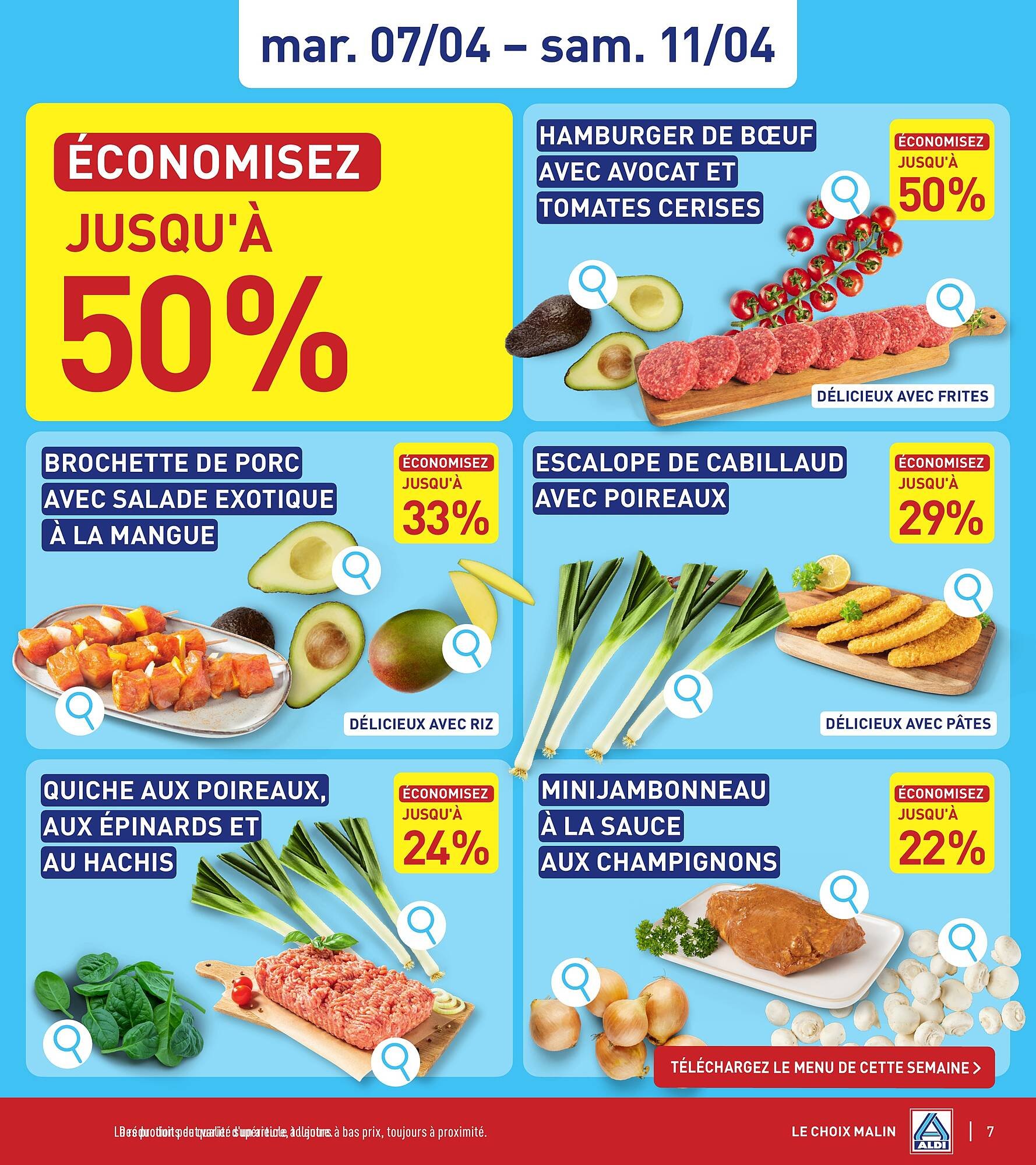 ALDI Dépliant (2026-04-06 - 2026-04-11)