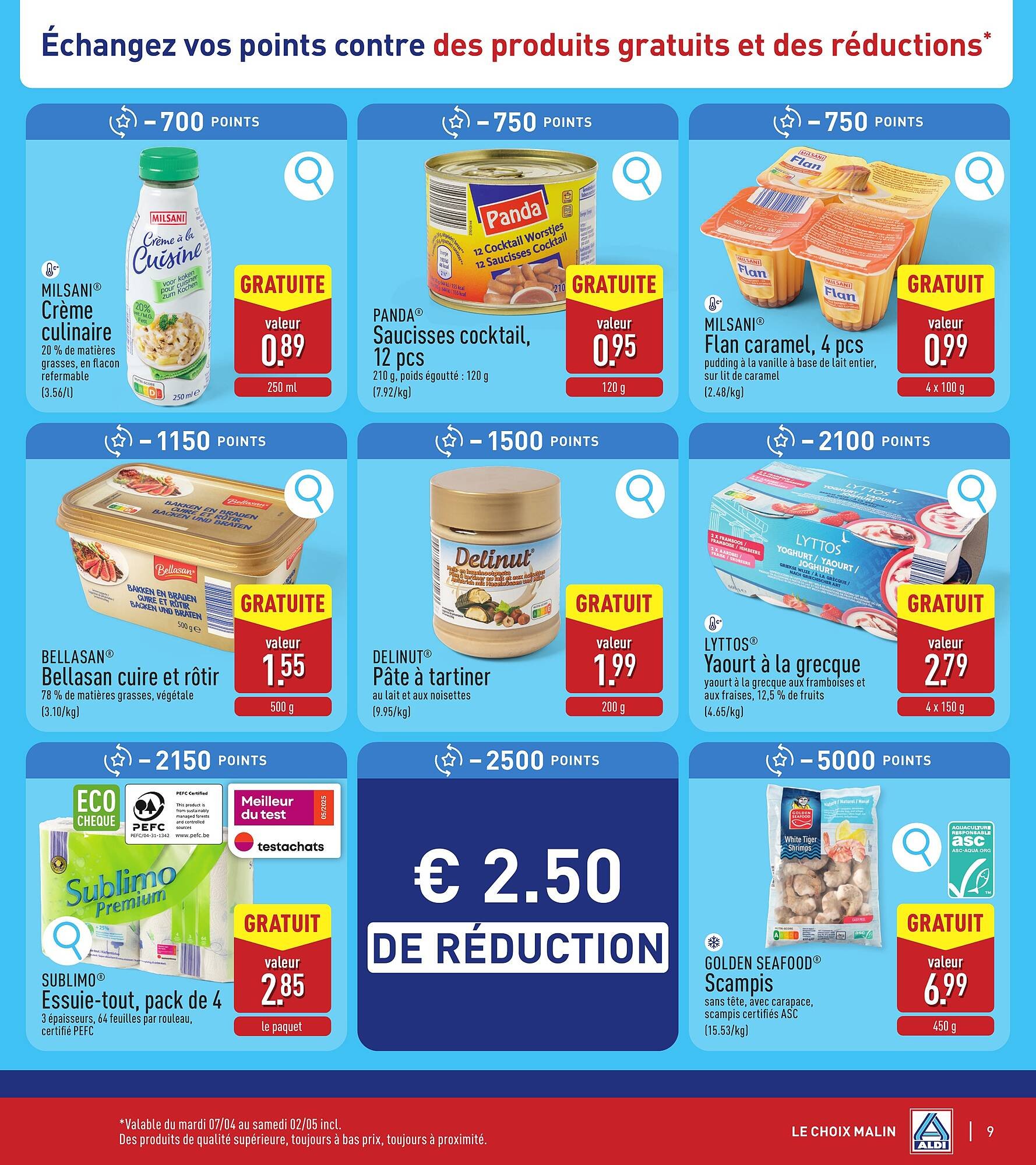 ALDI Dépliant (2026-04-06 - 2026-04-11)