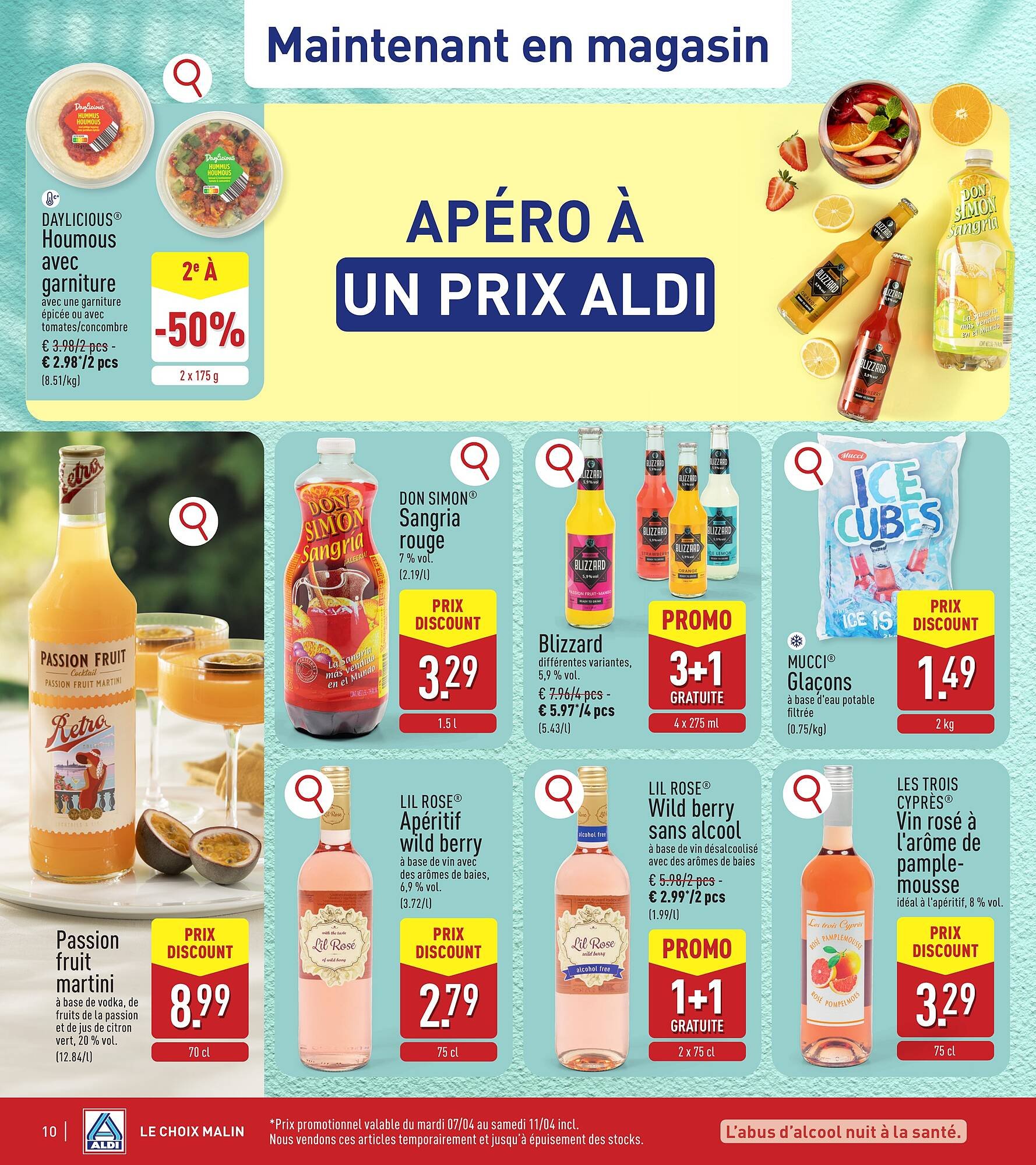 ALDI Dépliant (2026-04-06 - 2026-04-11)