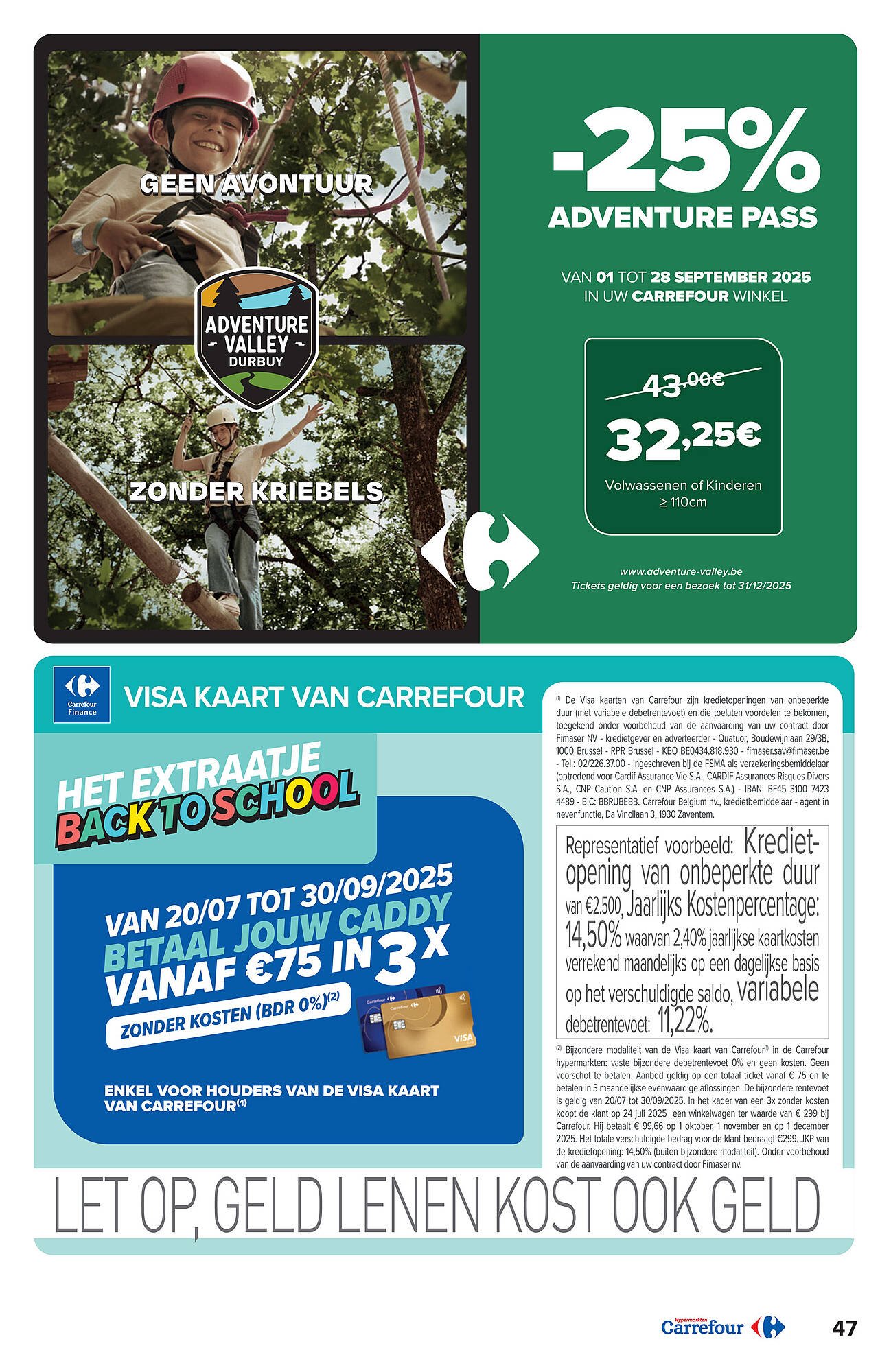 Carrefour folder (2025-09-24 - 2025-10-06)
