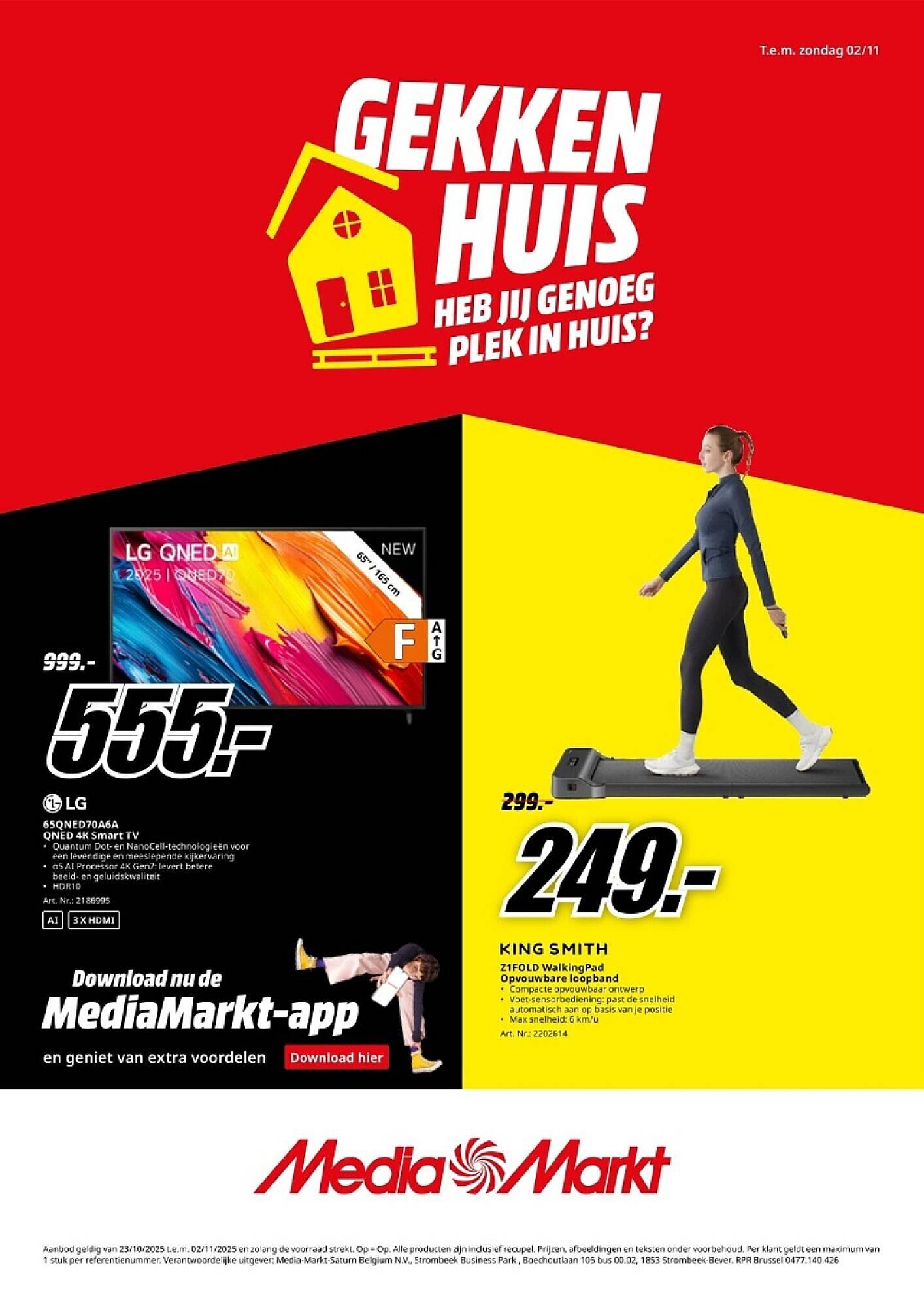 MediaMarkt folder (2025-10-23 - 2025-11-02)