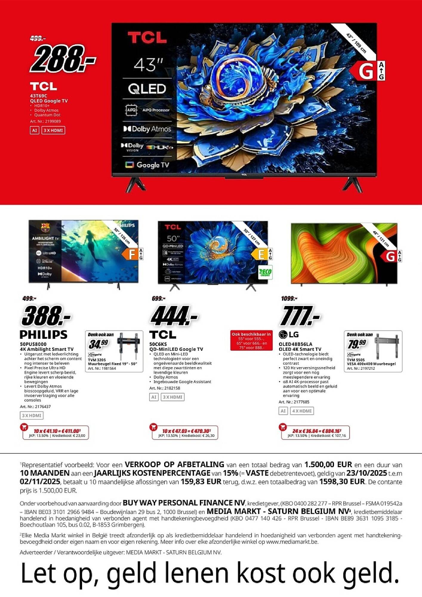 MediaMarkt folder (2025-10-23 - 2025-11-02)