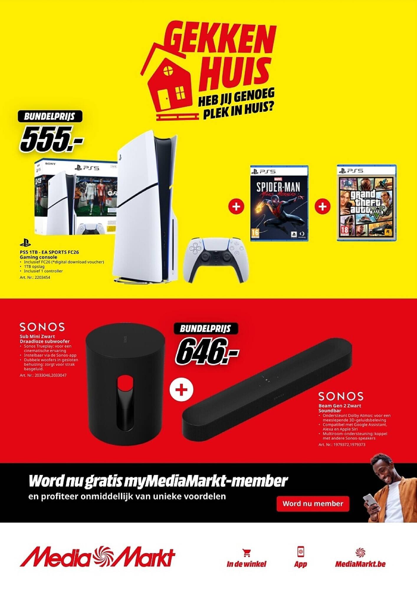 MediaMarkt folder (2025-10-23 - 2025-11-02)