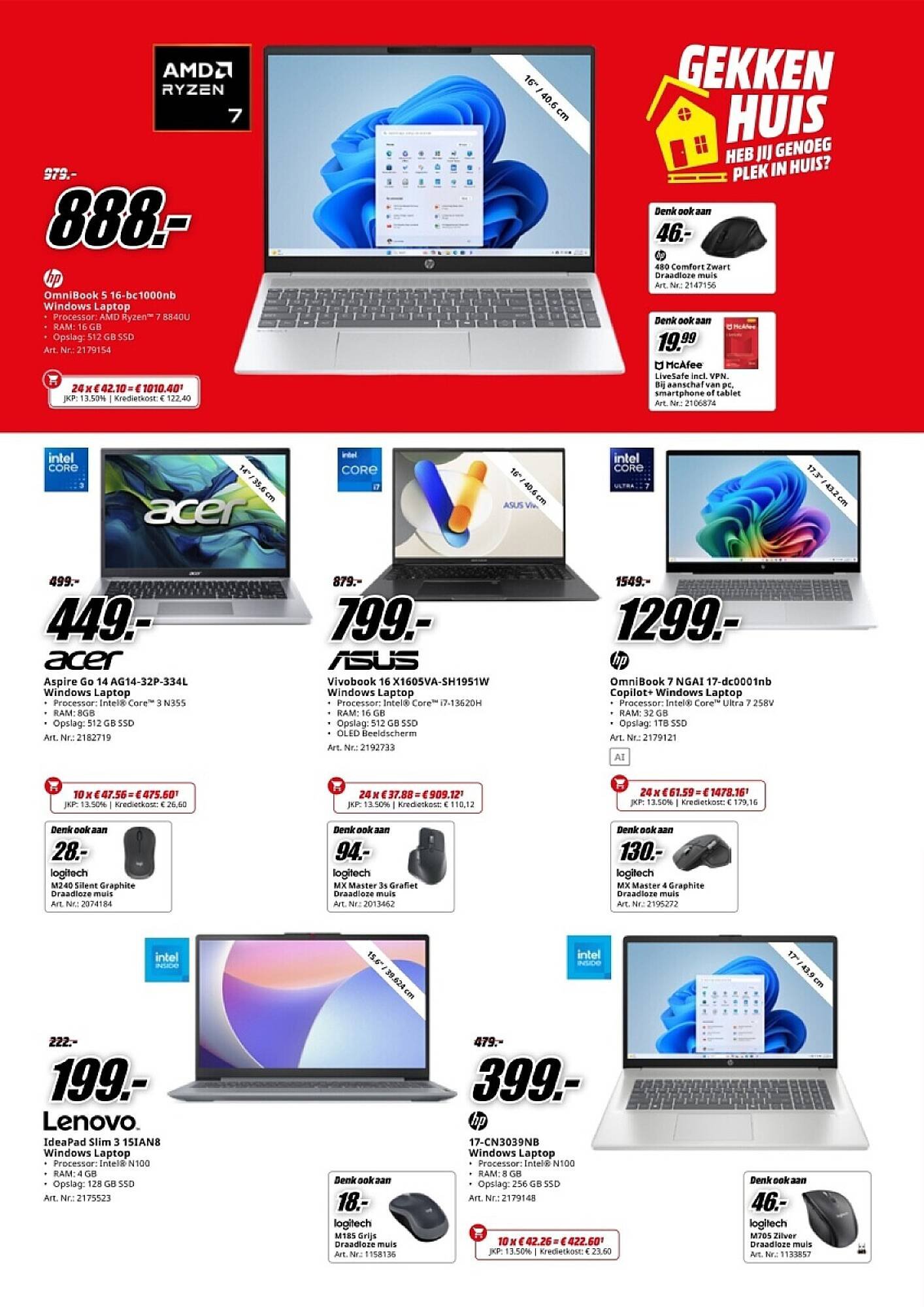 MediaMarkt folder (2025-10-23 - 2025-11-02)