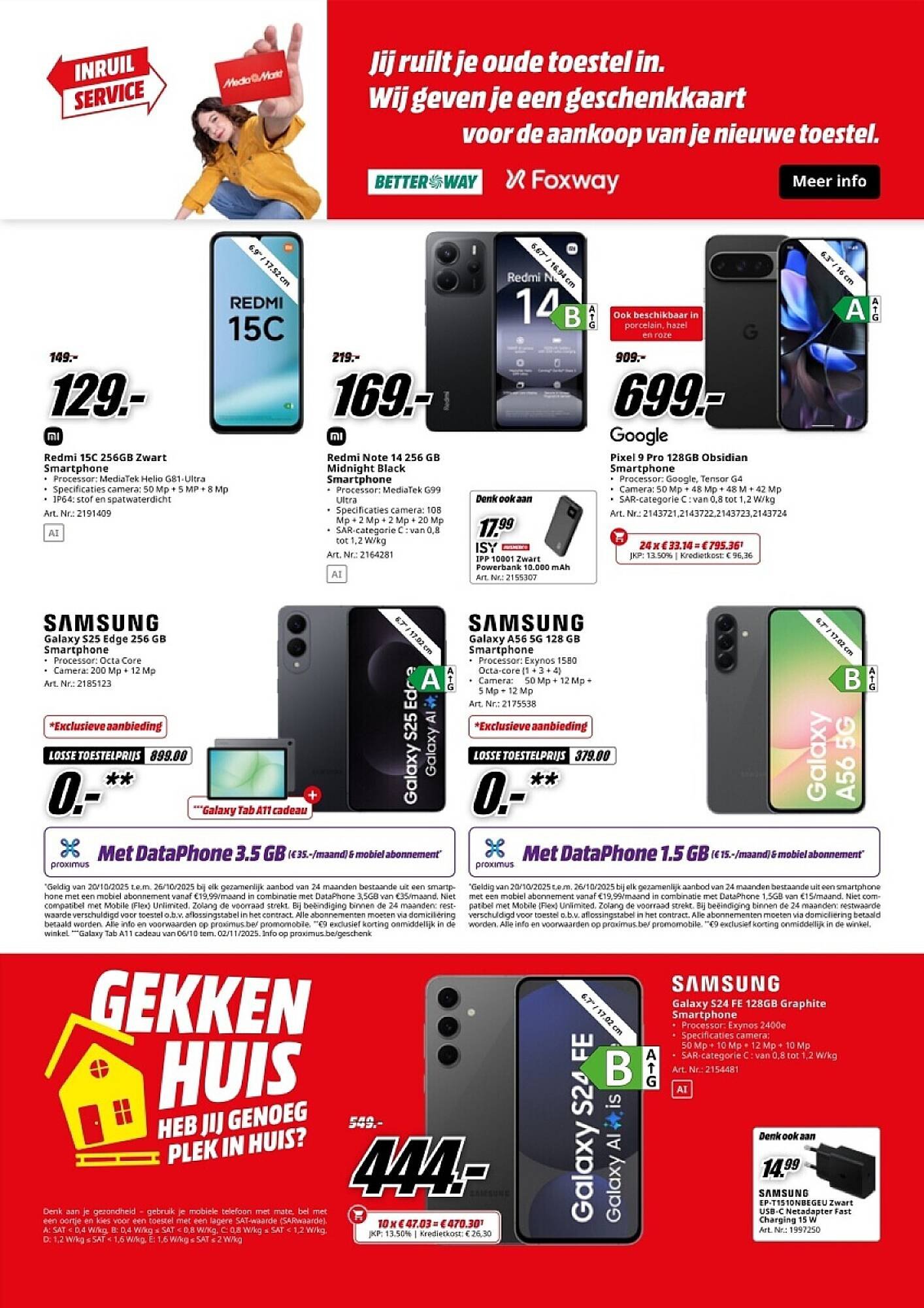 MediaMarkt folder (2025-10-23 - 2025-11-02)