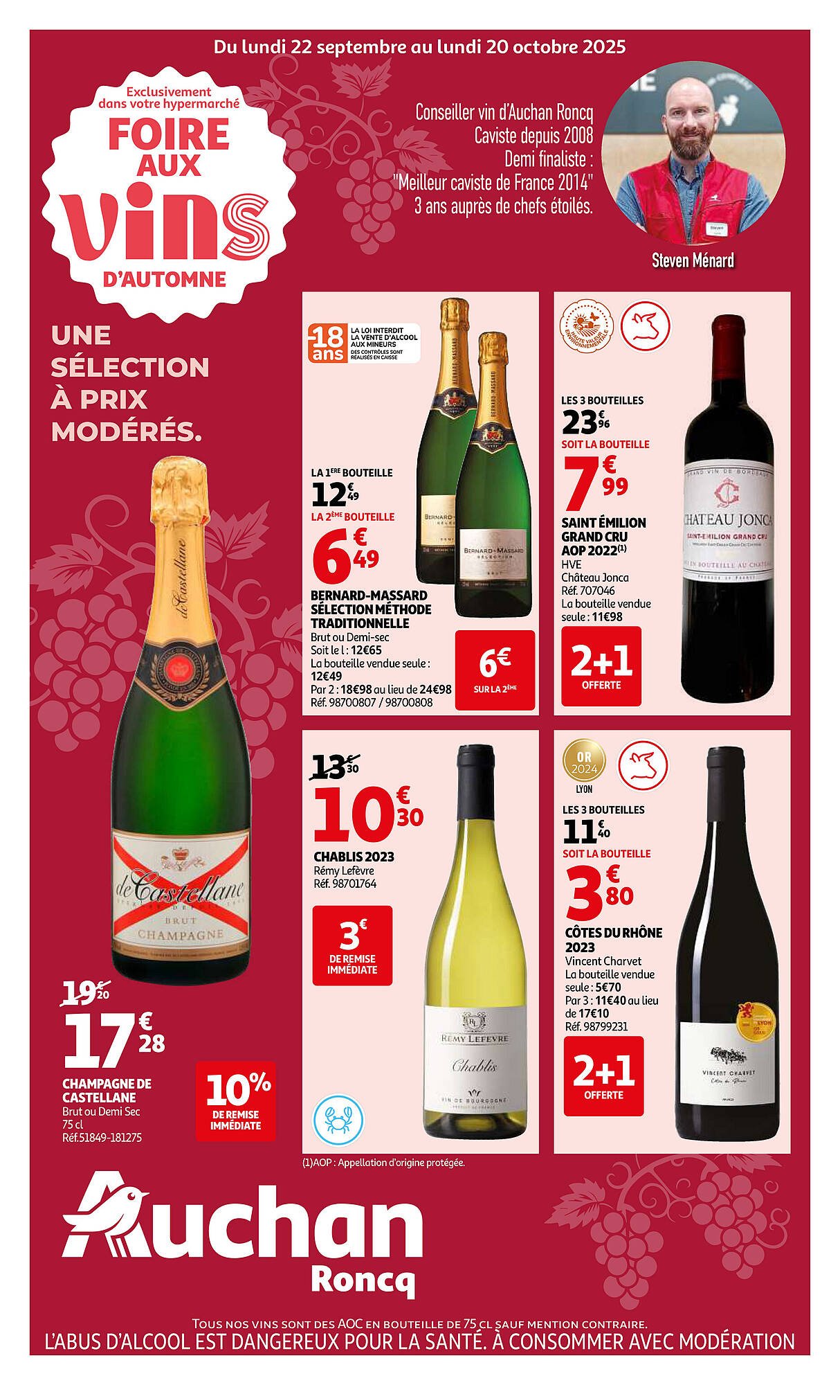 Auchan folder (2025-09-21 - 2025-10-19)