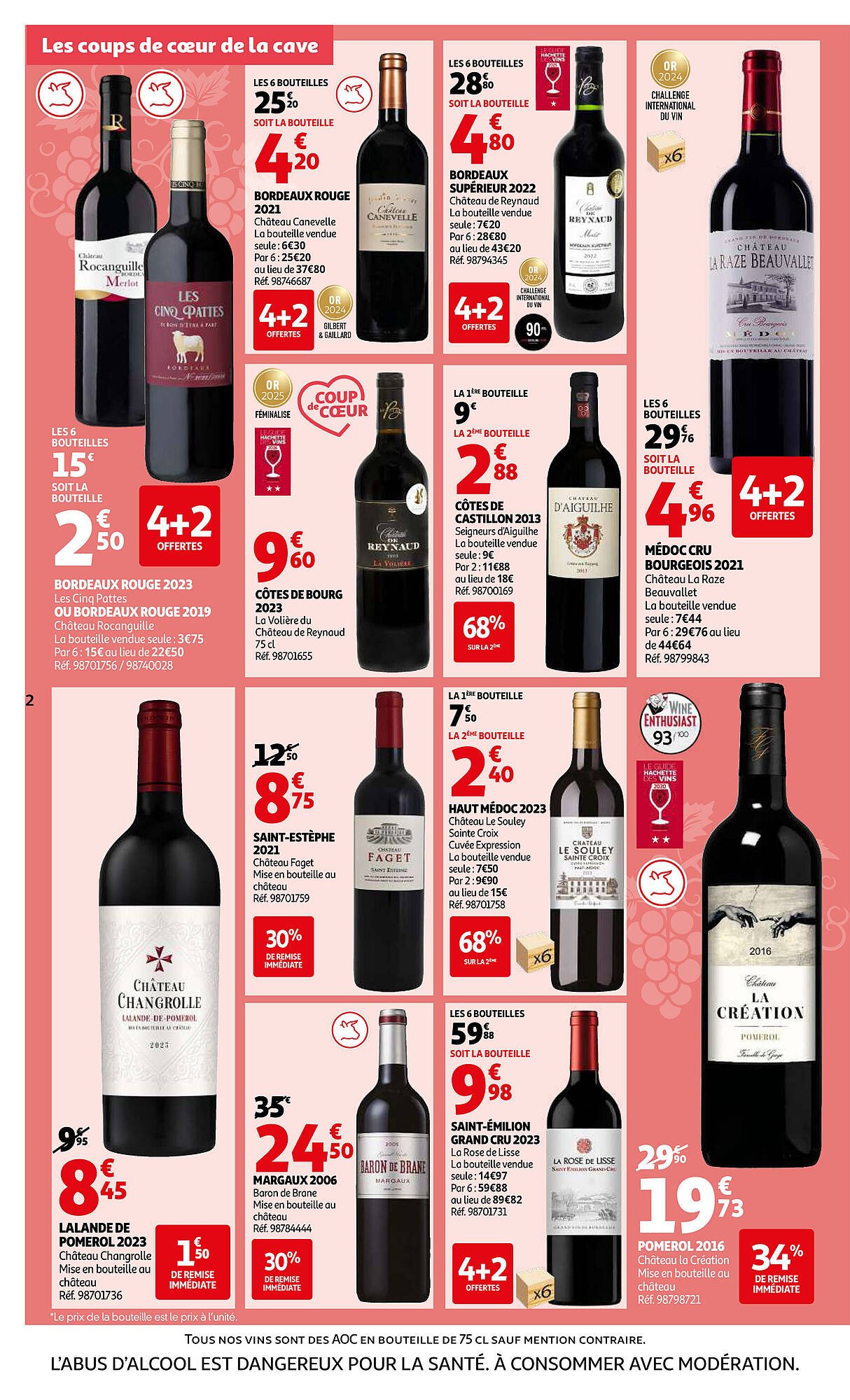 Auchan folder (2025-09-21 - 2025-10-19)