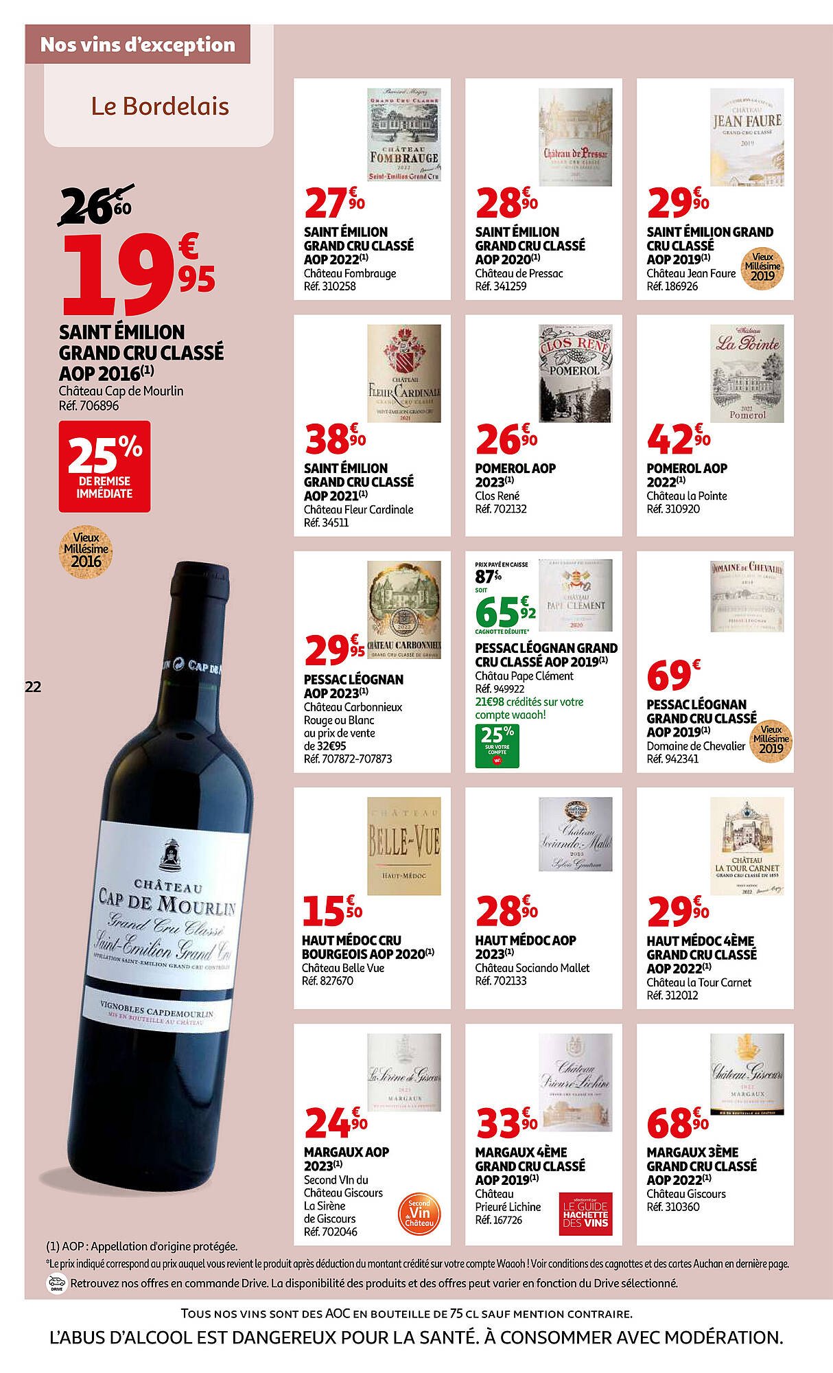 Auchan folder (2025-09-21 - 2025-10-19)