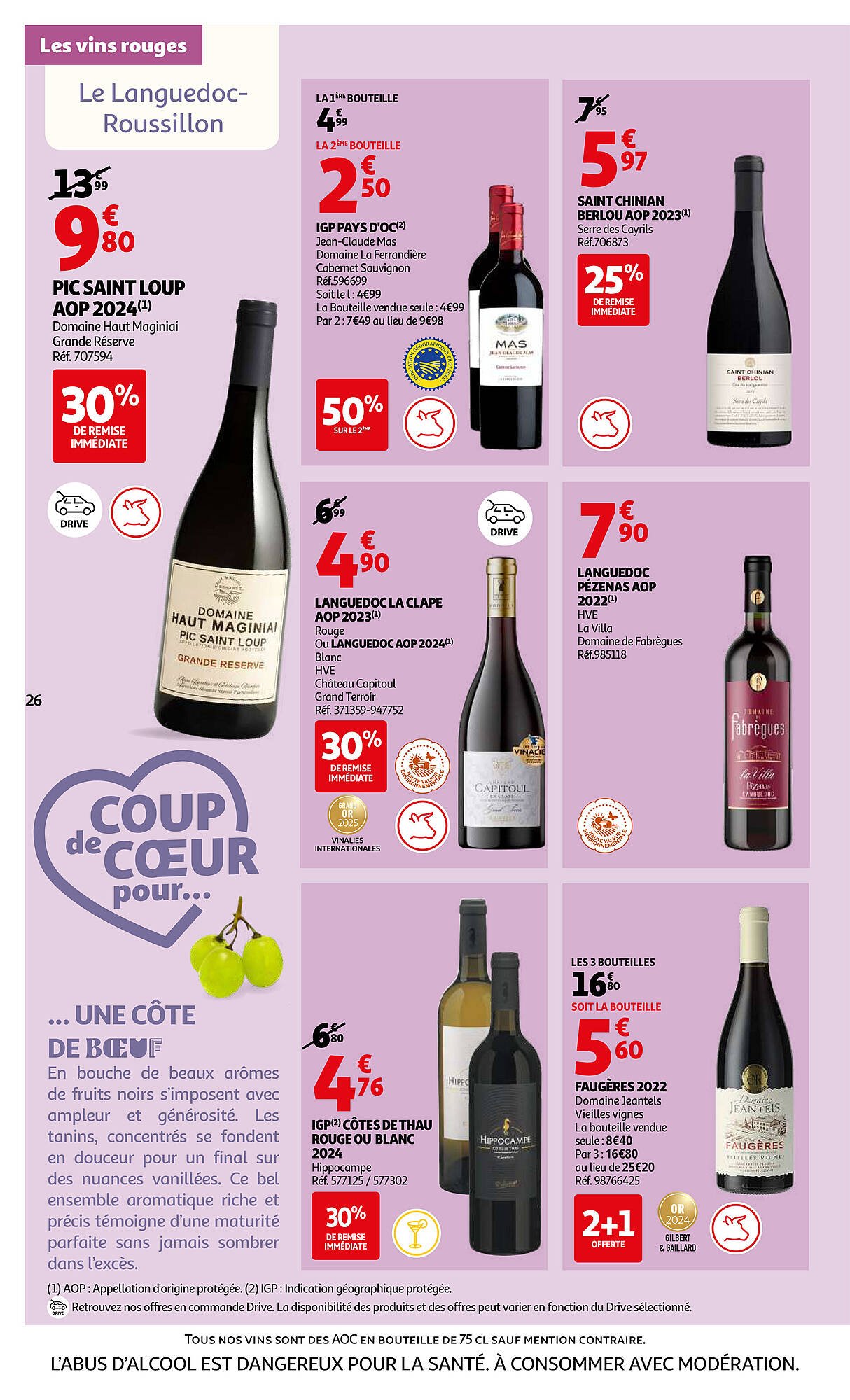Auchan folder (2025-09-21 - 2025-10-19)