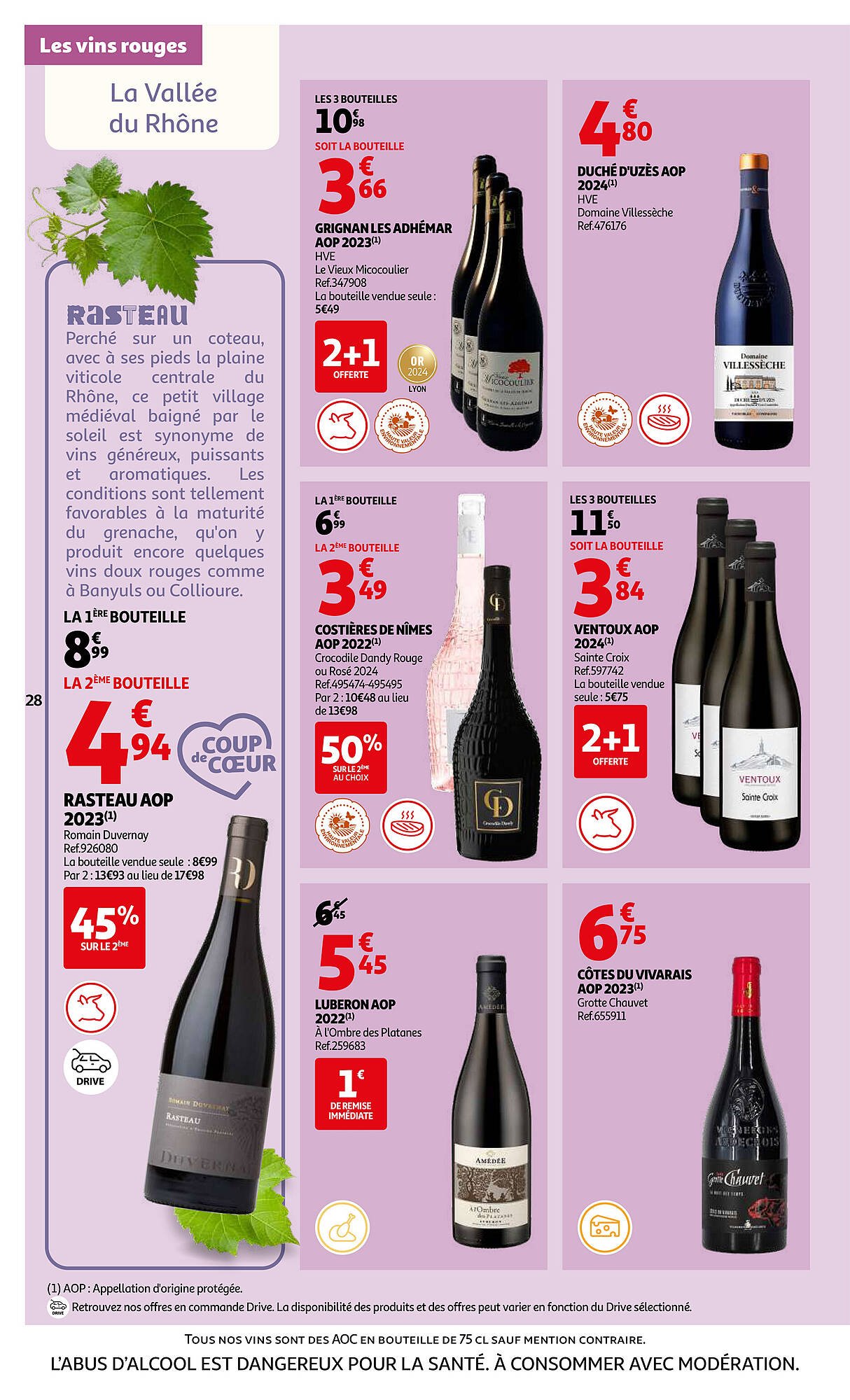 Auchan folder (2025-09-21 - 2025-10-19)