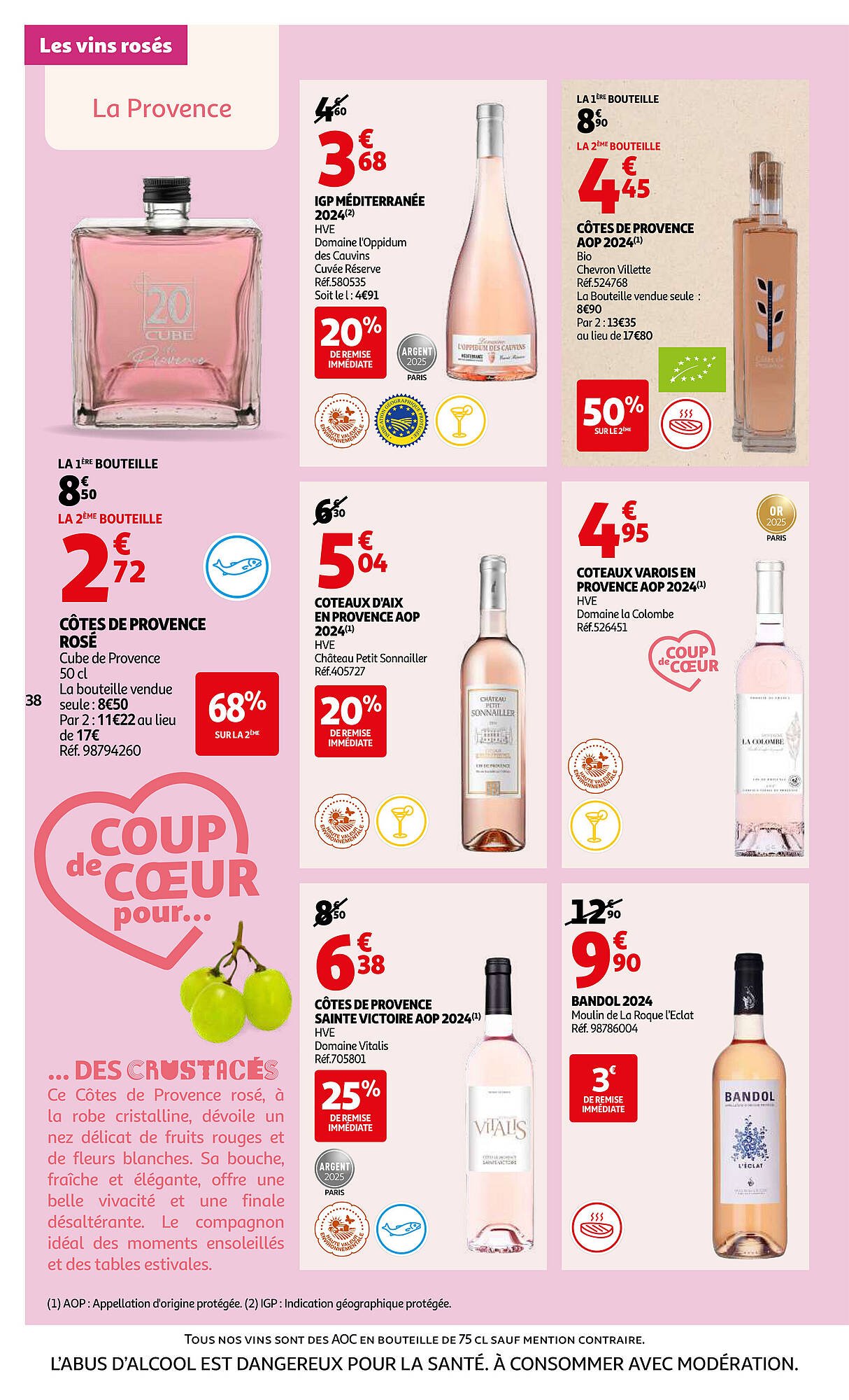 Auchan folder (2025-09-21 - 2025-10-19)