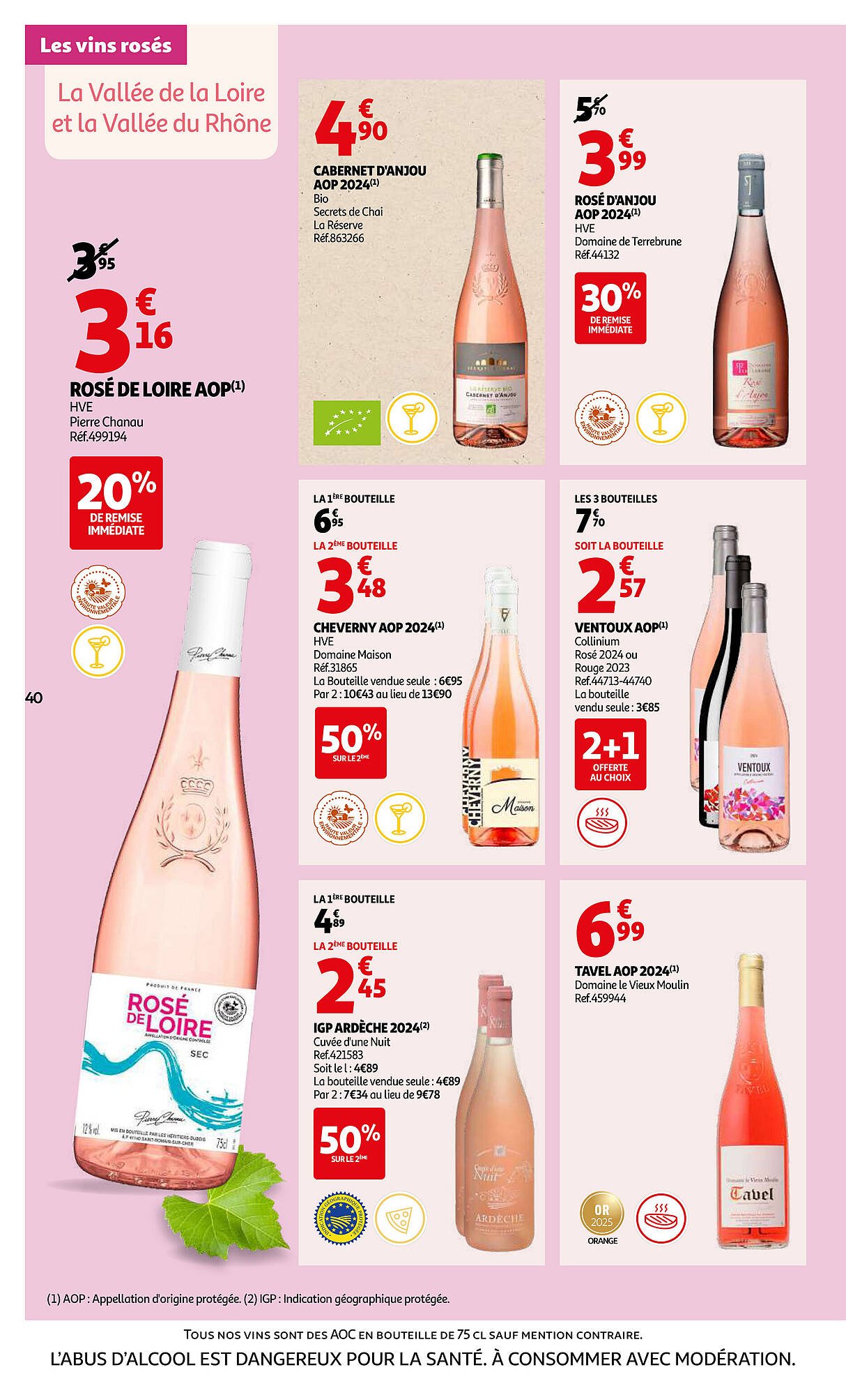 Auchan folder (2025-09-21 - 2025-10-19)
