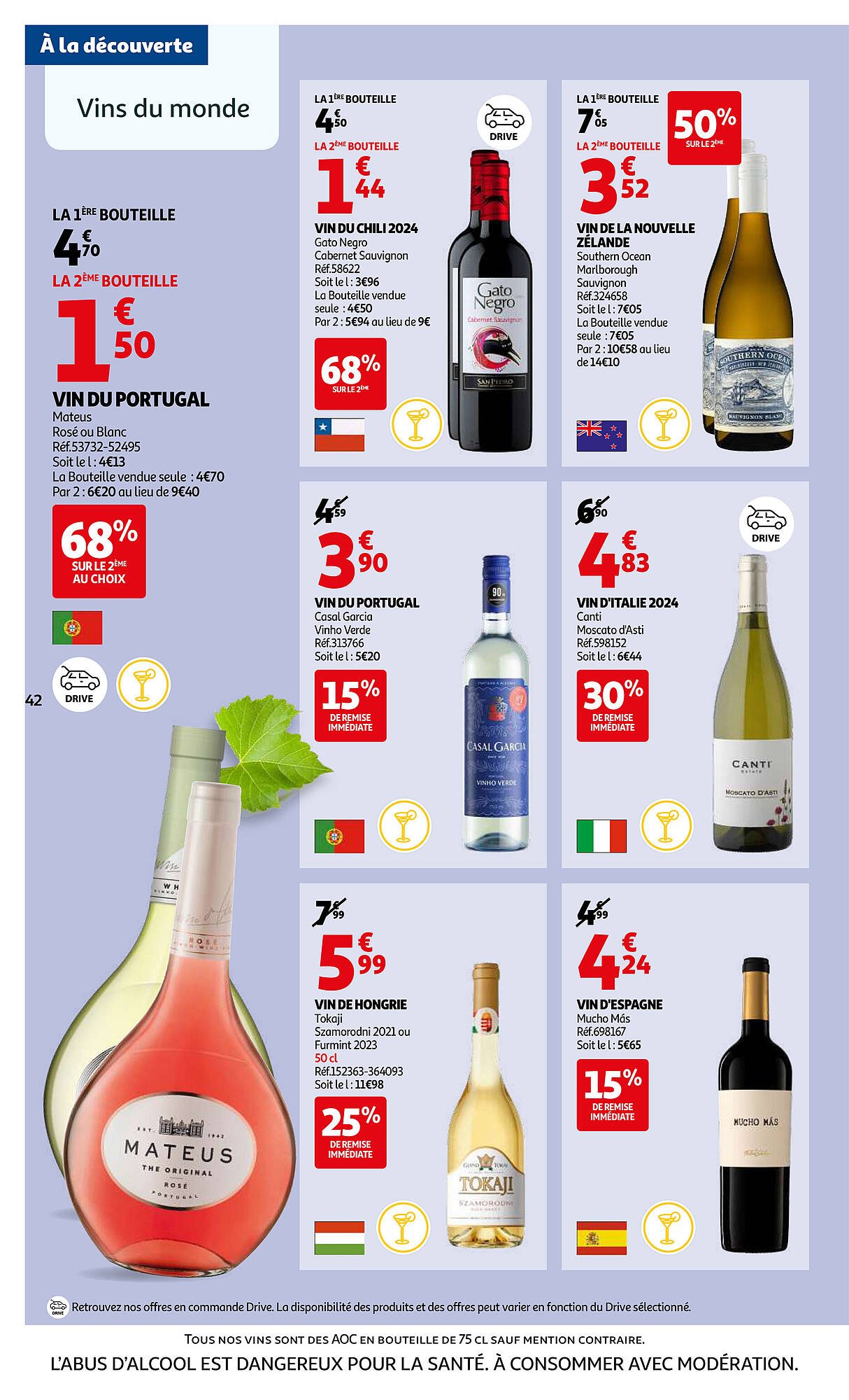Auchan folder (2025-09-21 - 2025-10-19)