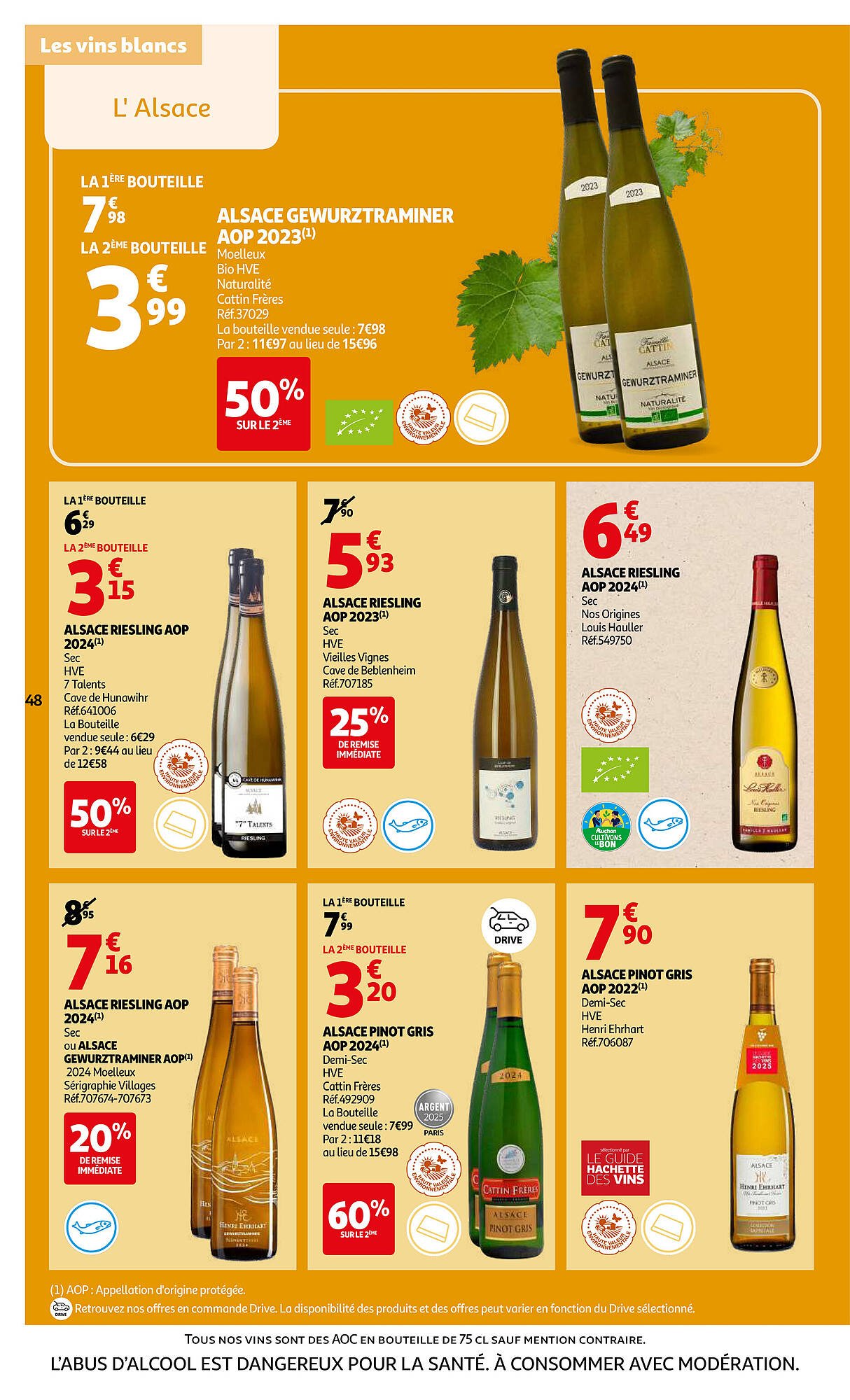 Auchan folder (2025-09-21 - 2025-10-19)