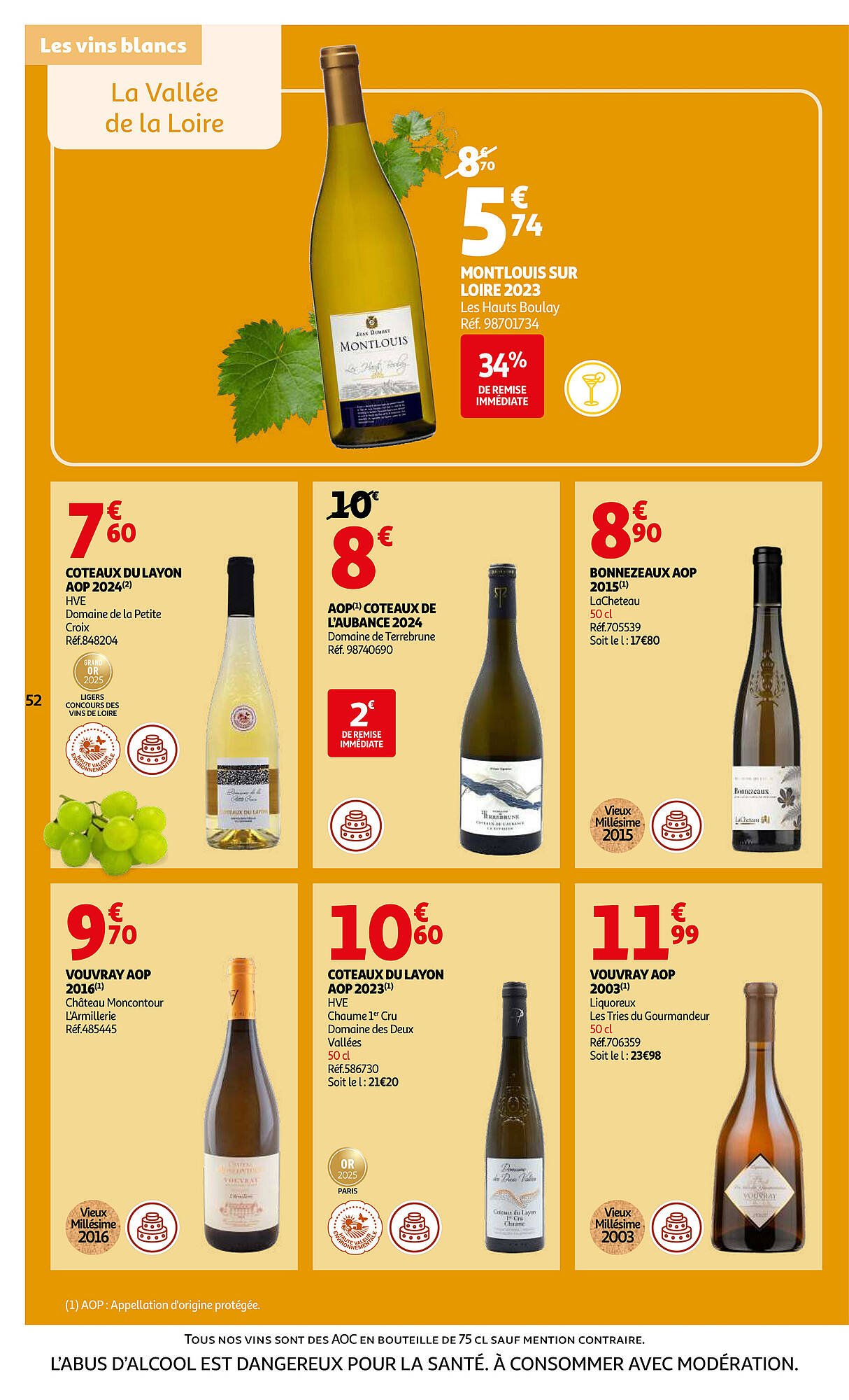 Auchan folder (2025-09-21 - 2025-10-19)