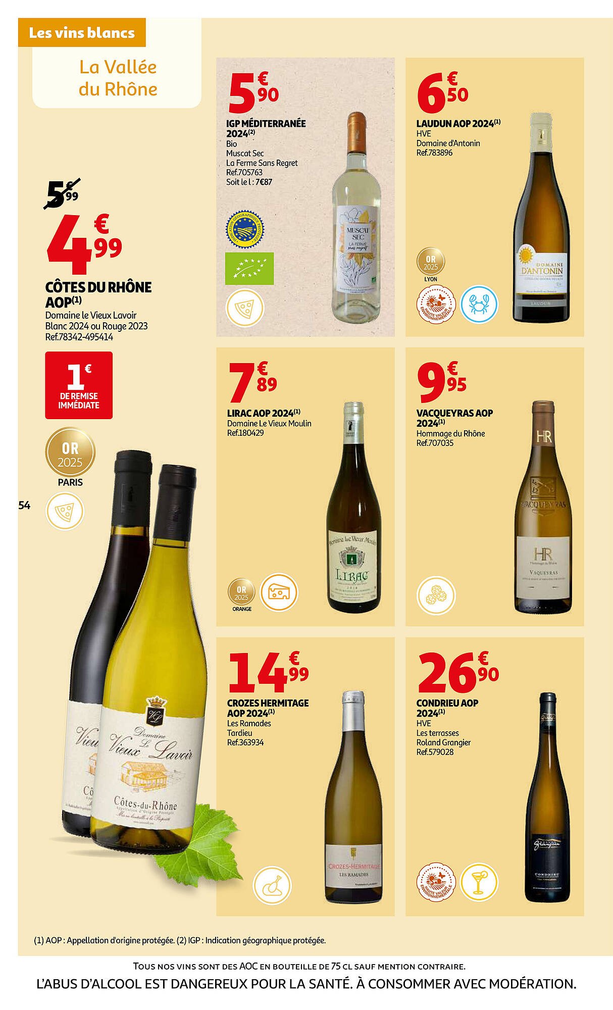 Auchan folder (2025-09-21 - 2025-10-19)