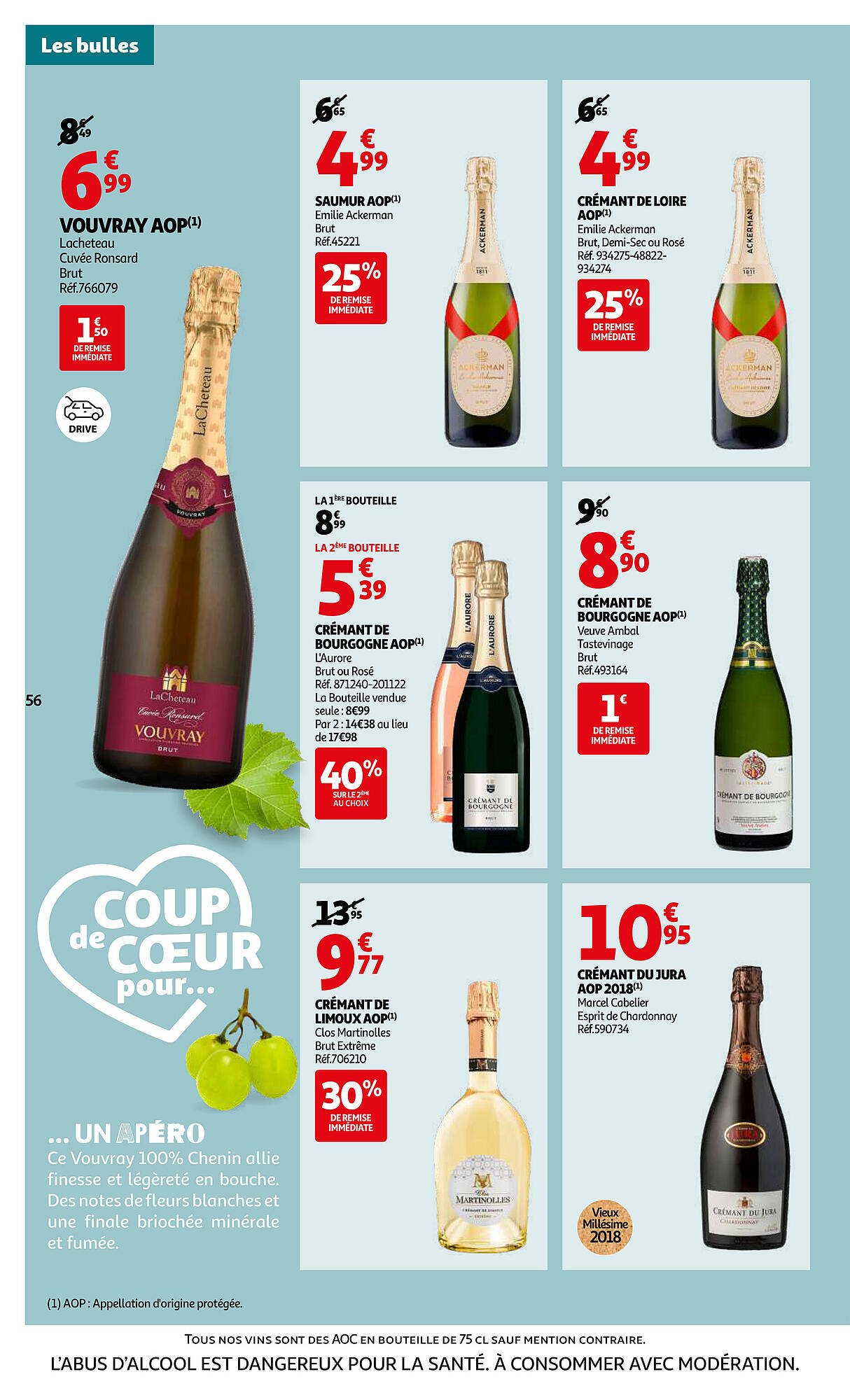 Auchan folder (2025-09-21 - 2025-10-19)