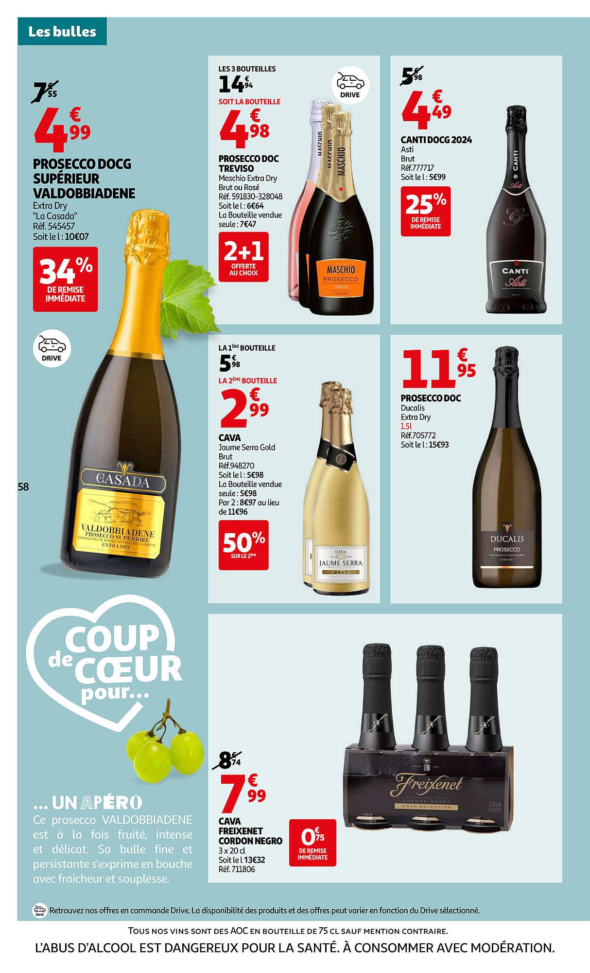 Auchan folder (2025-09-21 - 2025-10-19)