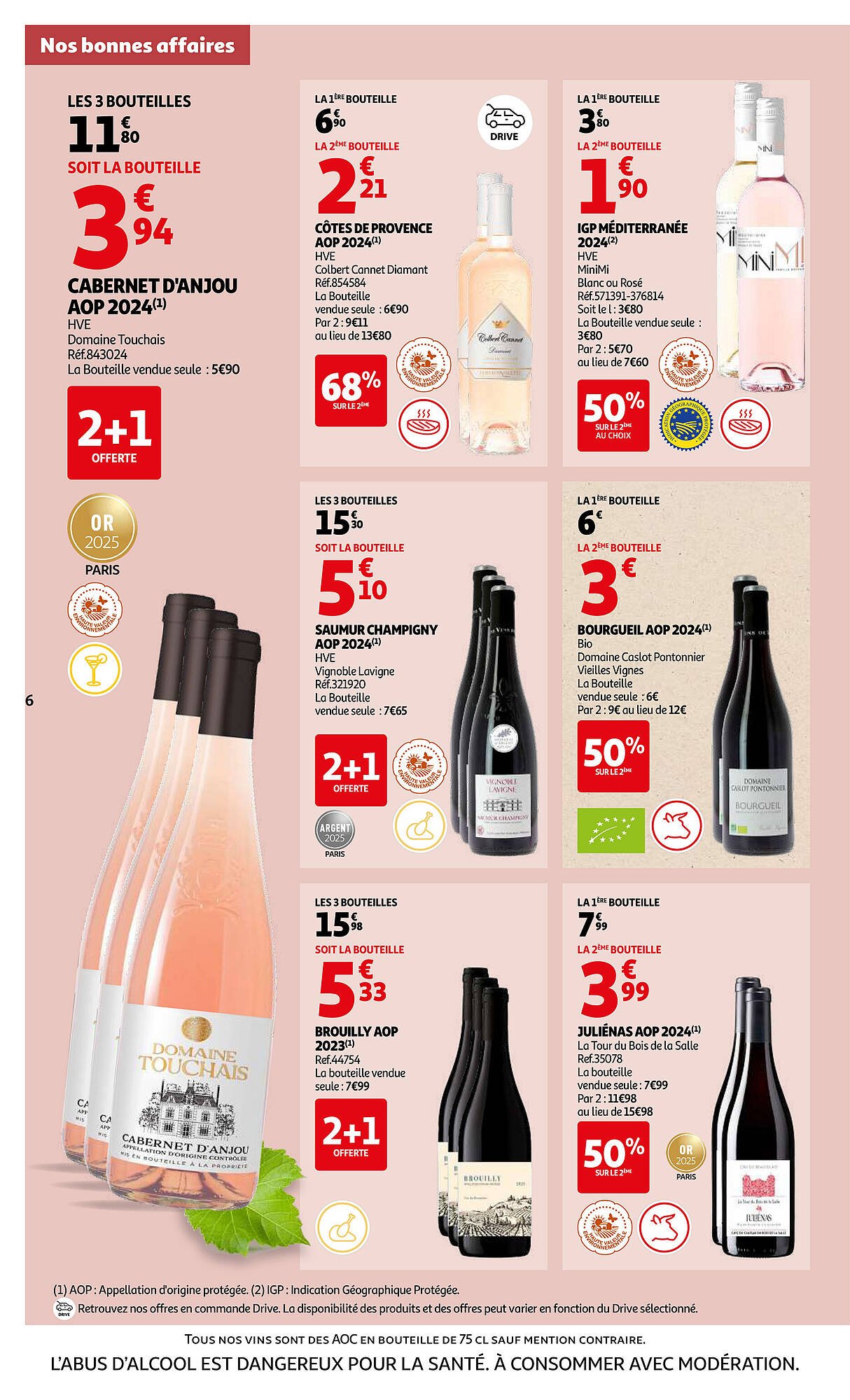 Auchan folder (2025-09-21 - 2025-10-19)