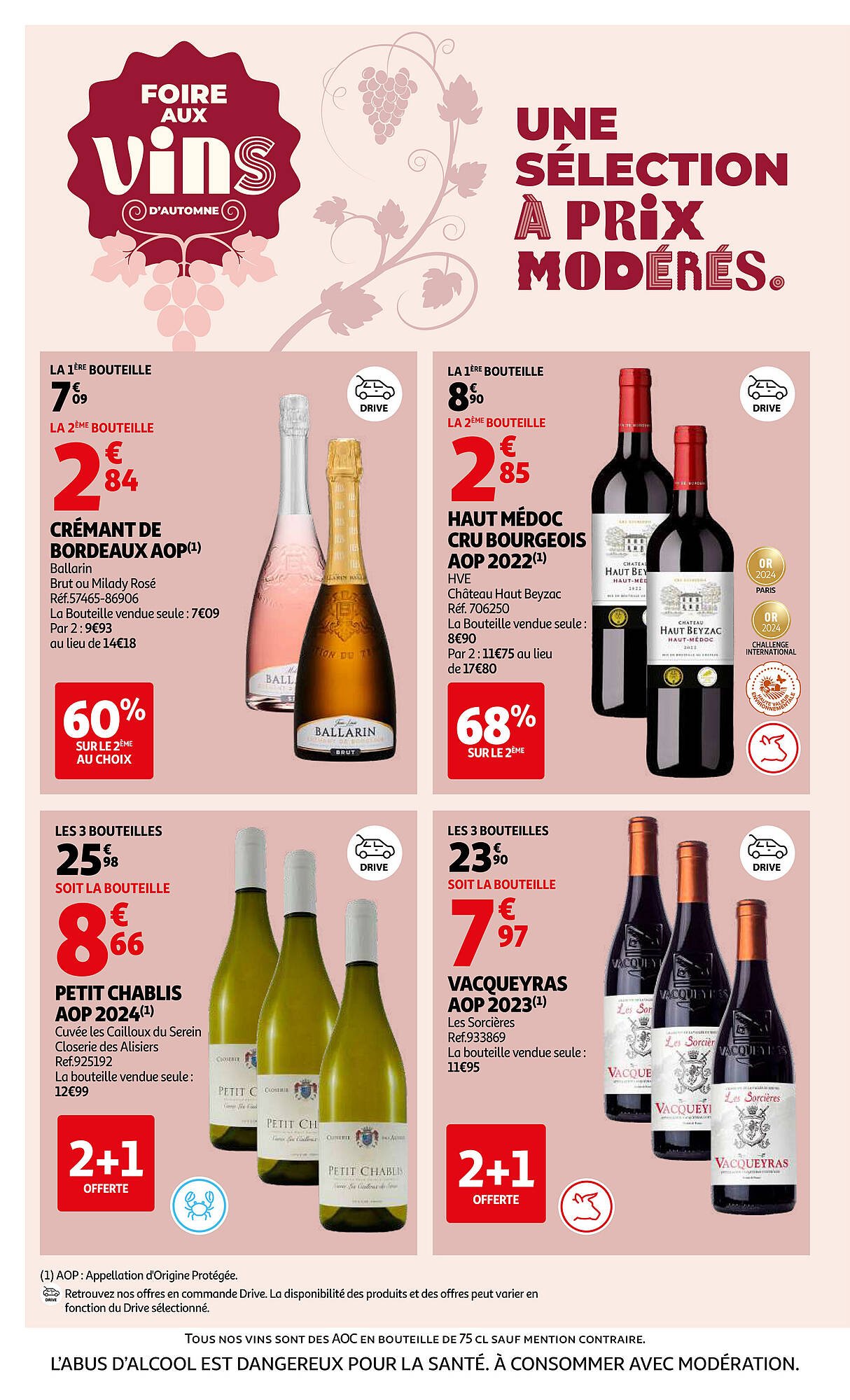 Auchan folder (2025-09-21 - 2025-10-19)