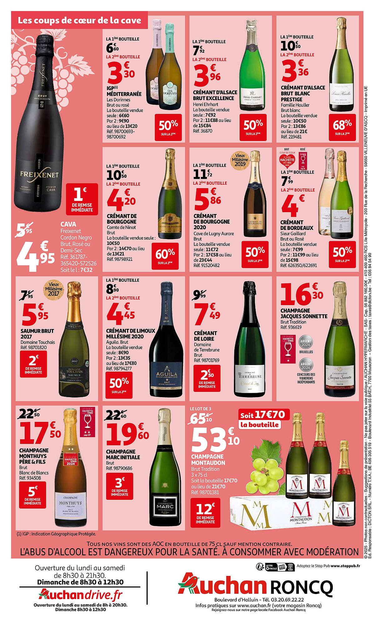 Auchan folder (2025-09-21 - 2025-10-19)