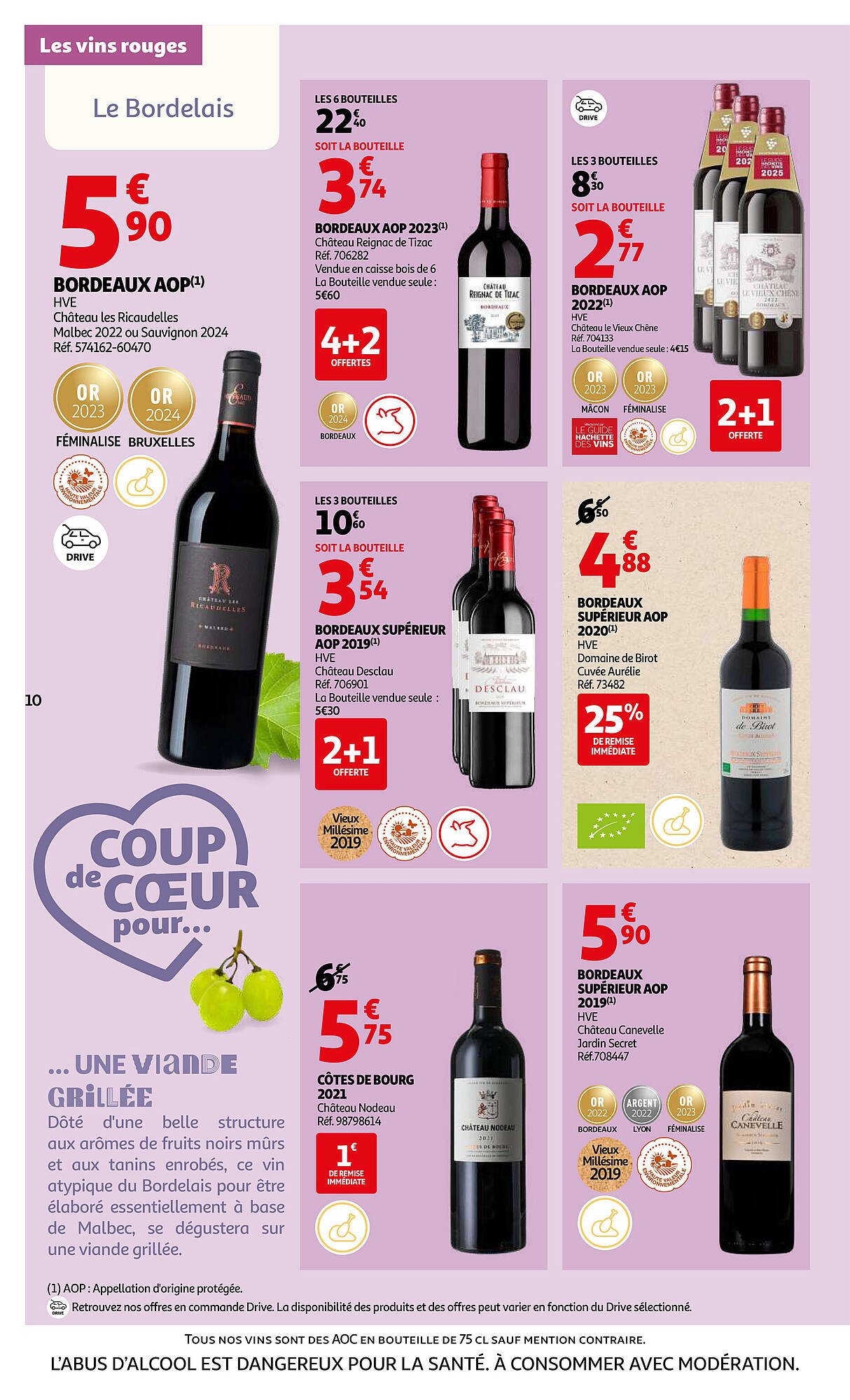 Auchan folder (2025-09-21 - 2025-10-19)