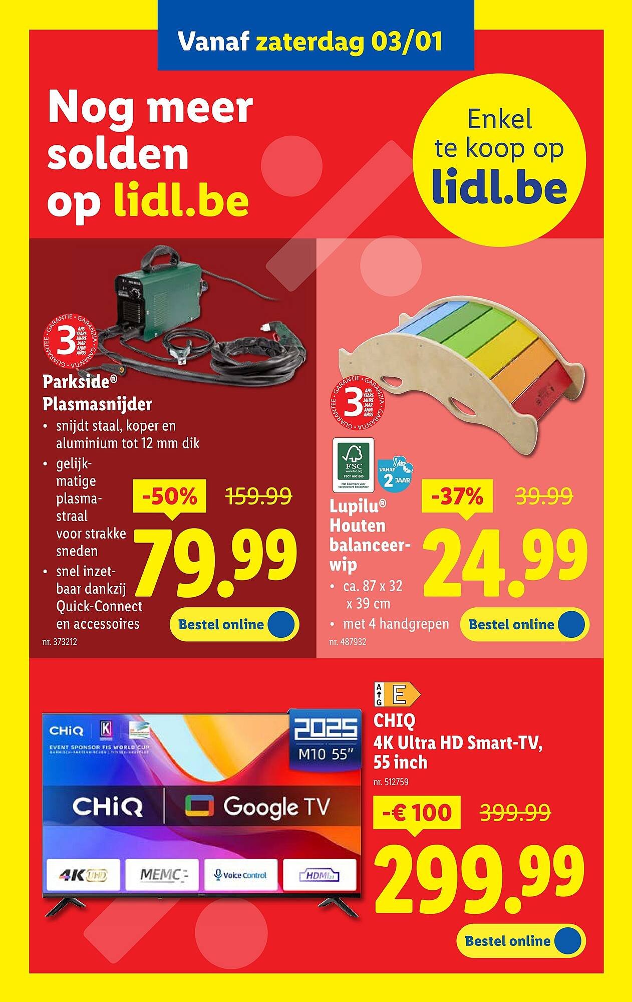 Lidl folder