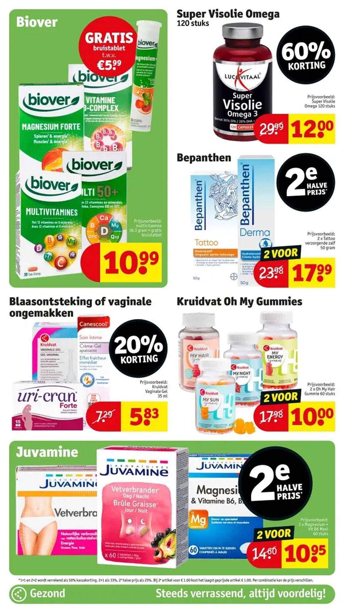Kruidvat folder (2025-08-05 - 2025-08-17)