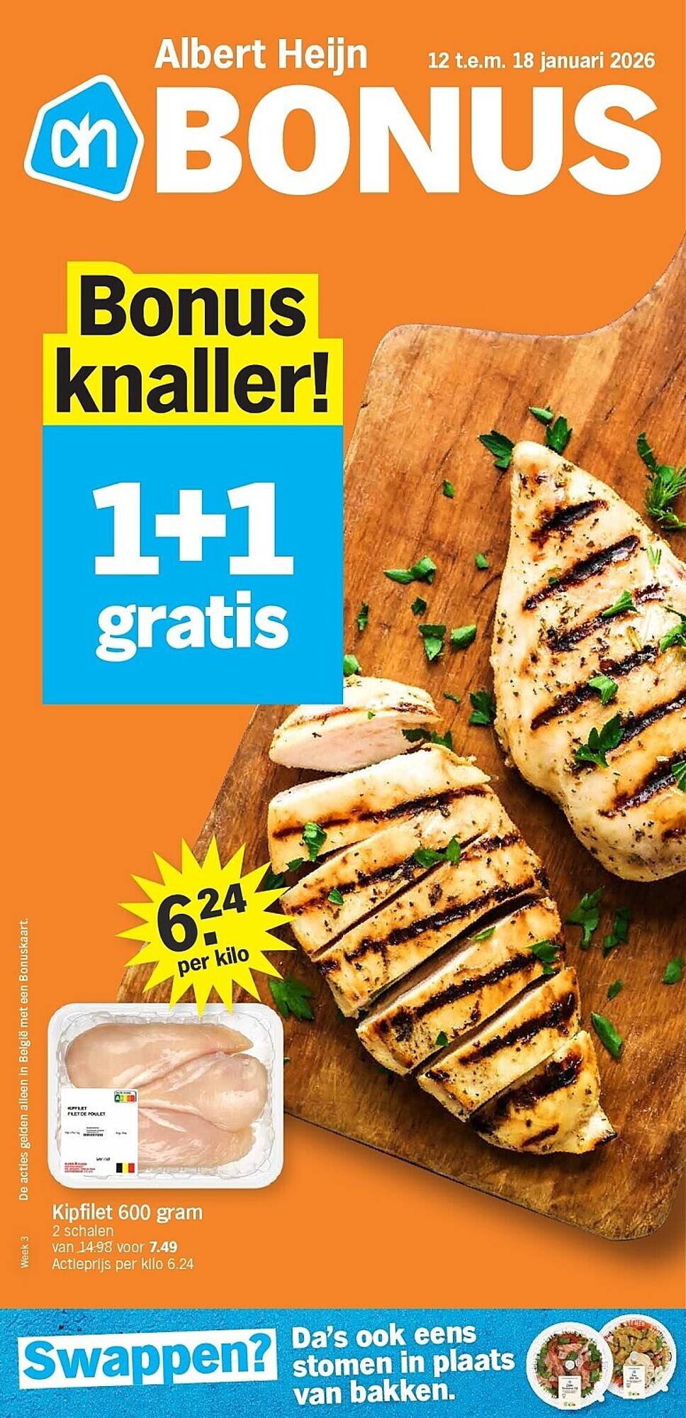 Albert Heijn folder
