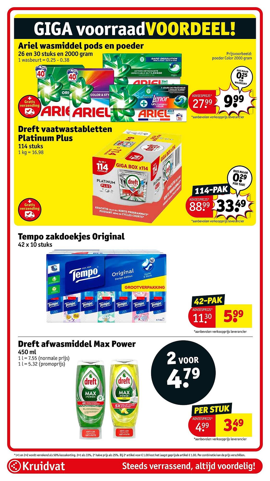 Kruidvat folder (2026-04-13 - 2026-04-26)