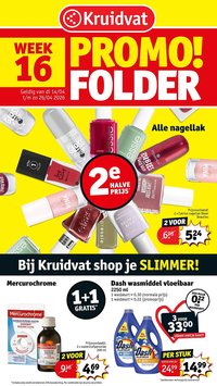 Kruidvat folder