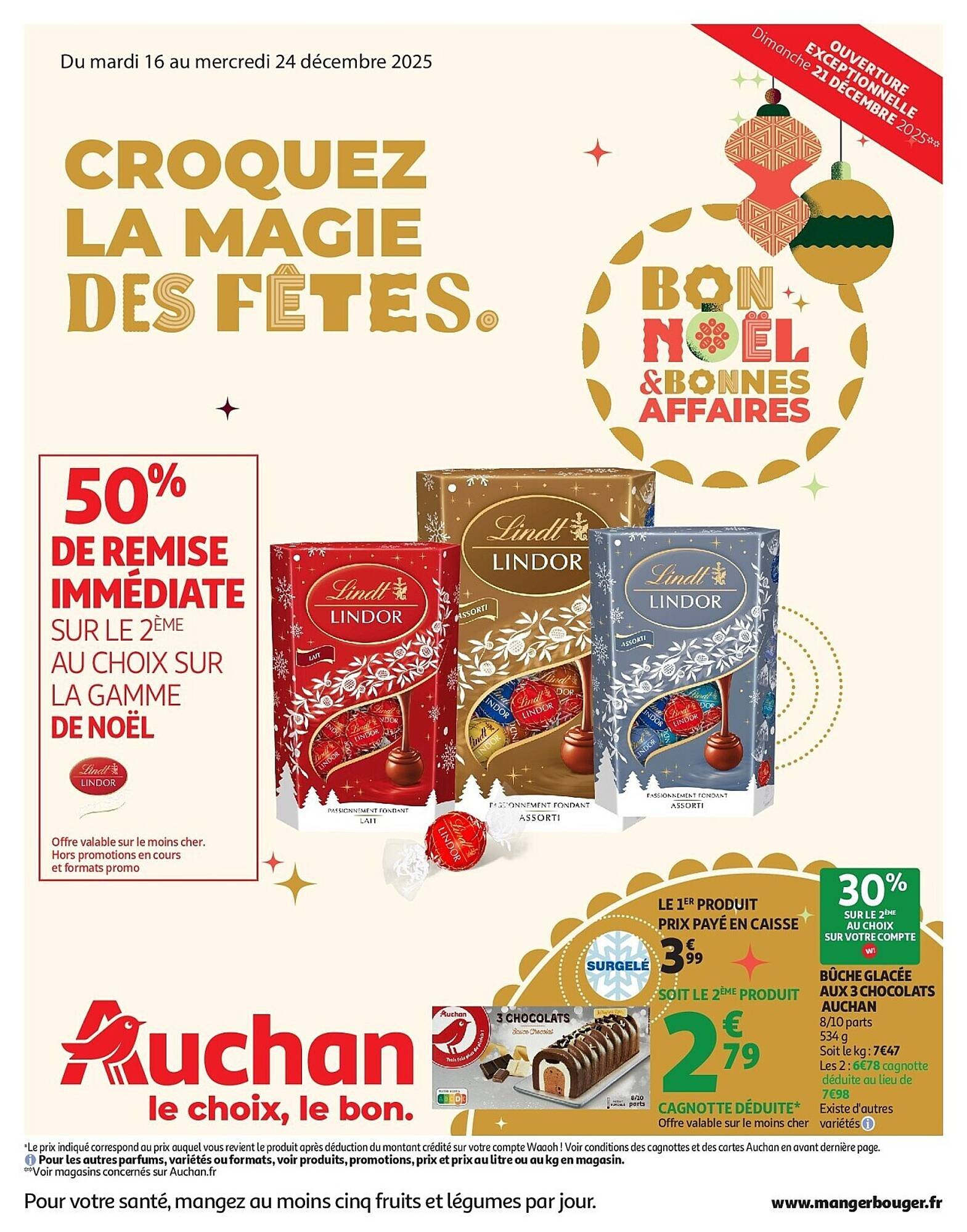 Auchan folder
