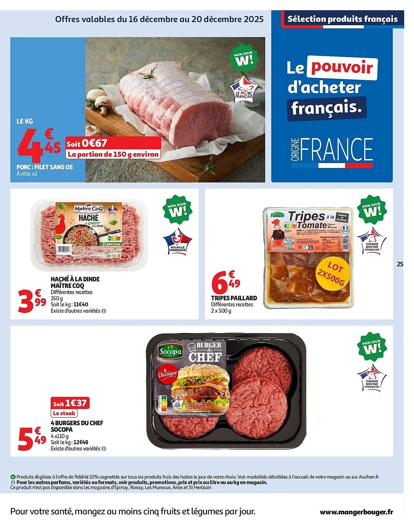 Auchan folder (2025-12-16 - 2025-12-24)