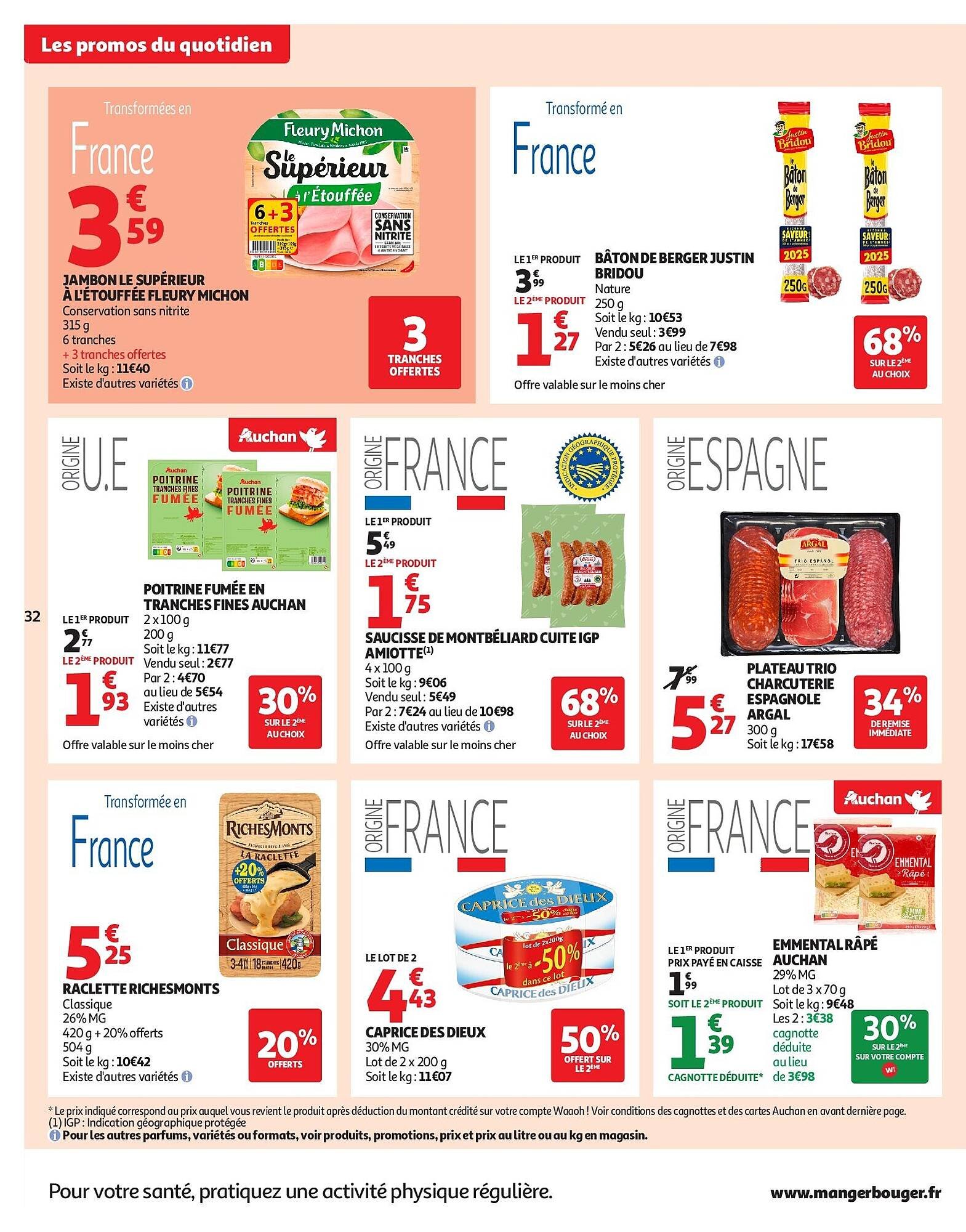 Auchan folder (2025-12-16 - 2025-12-24)