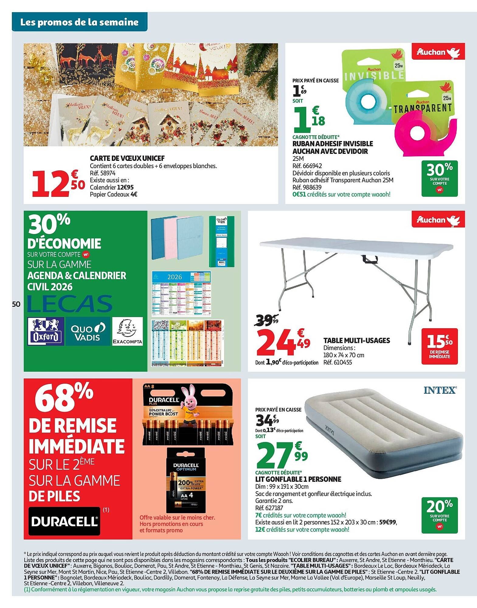 Auchan folder (2025-12-16 - 2025-12-24)