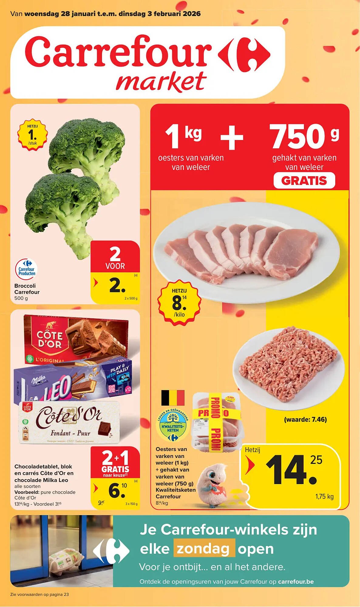 Carrefour Market folder