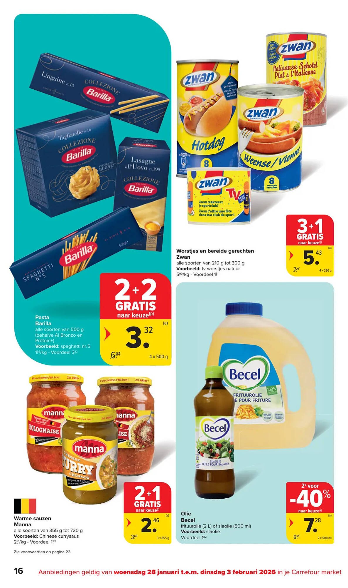 Carrefour Market folder