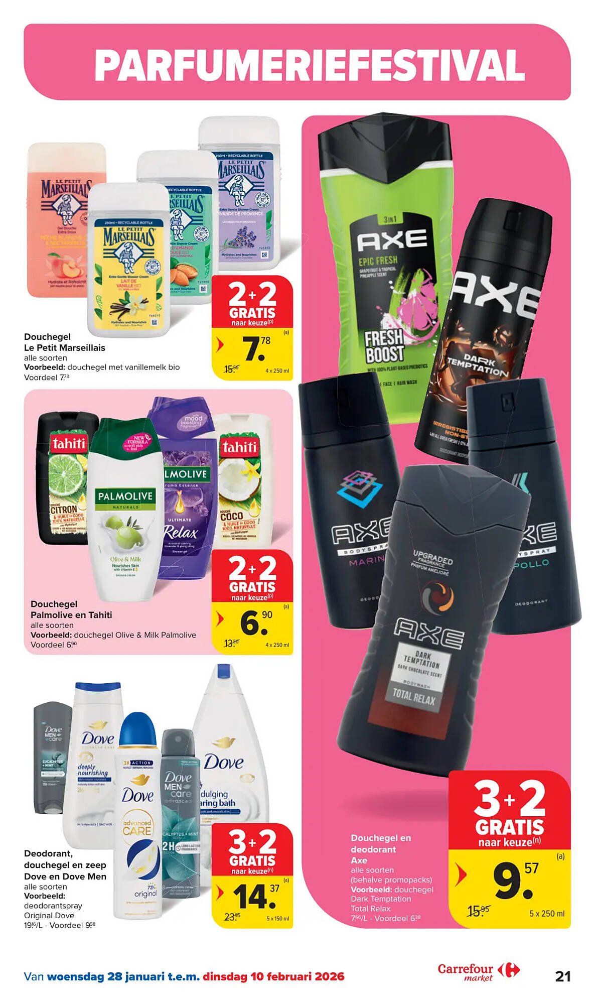 Carrefour Market folder