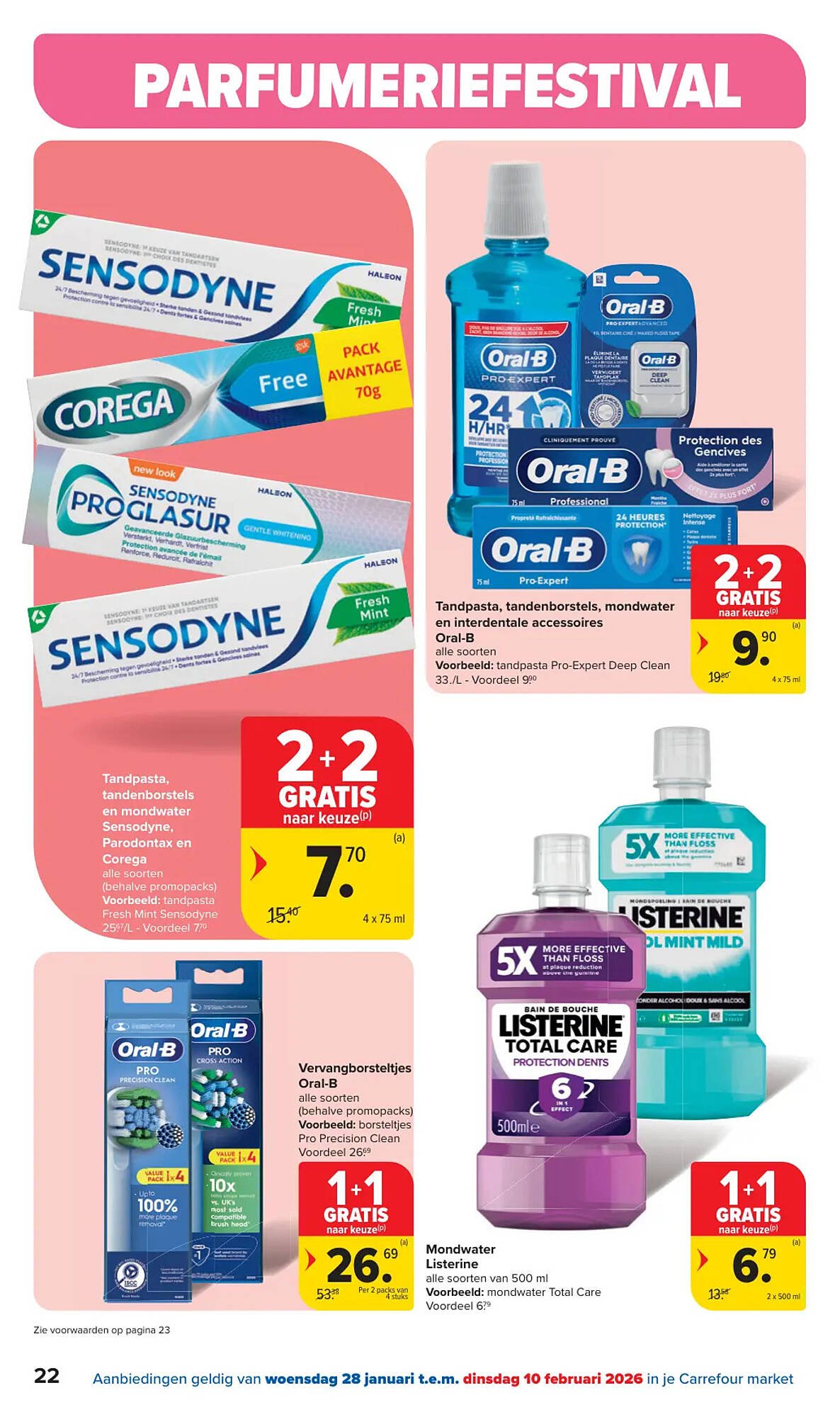 Carrefour Market folder