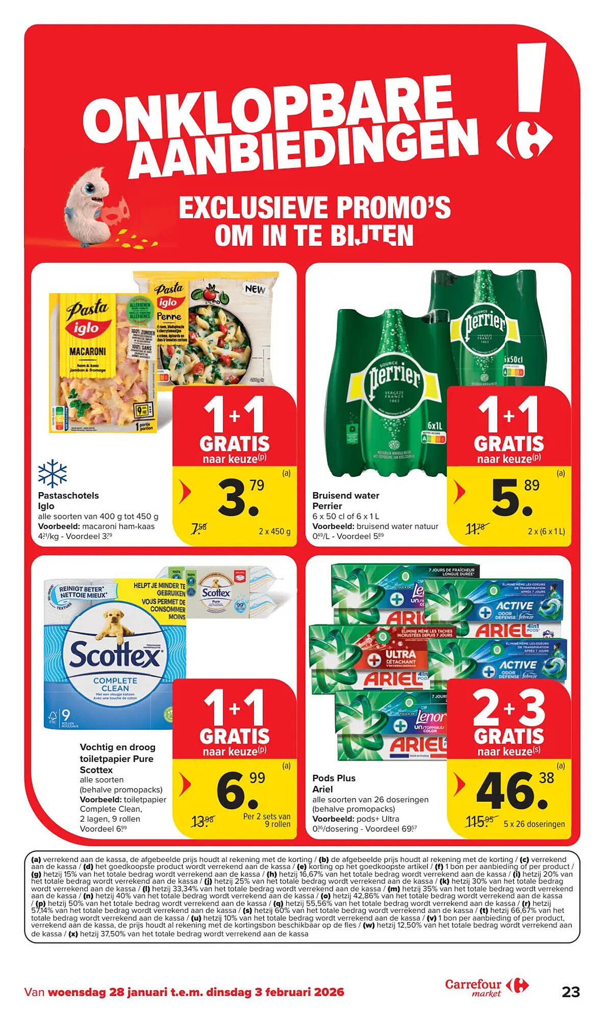 Carrefour Market folder