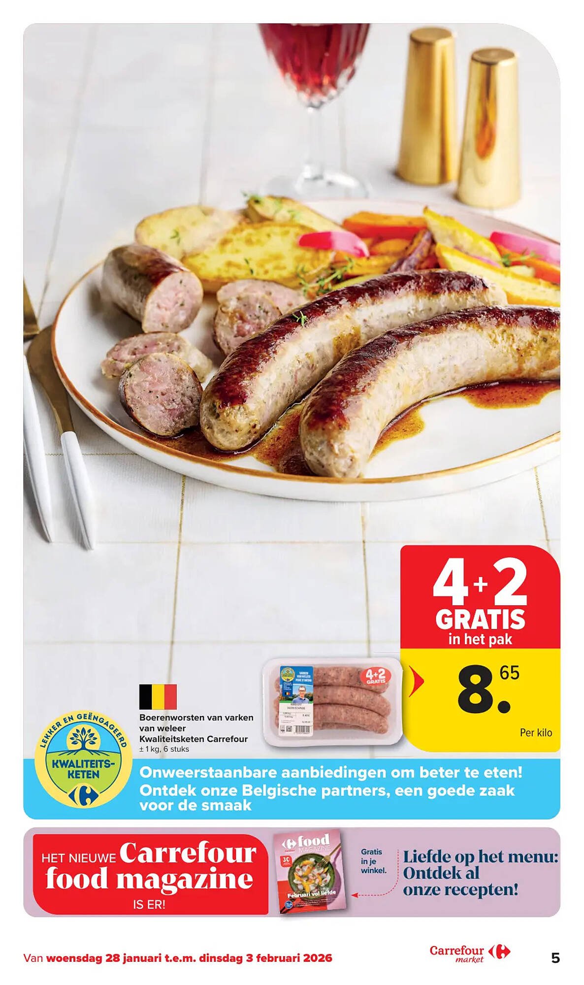 Carrefour Market folder