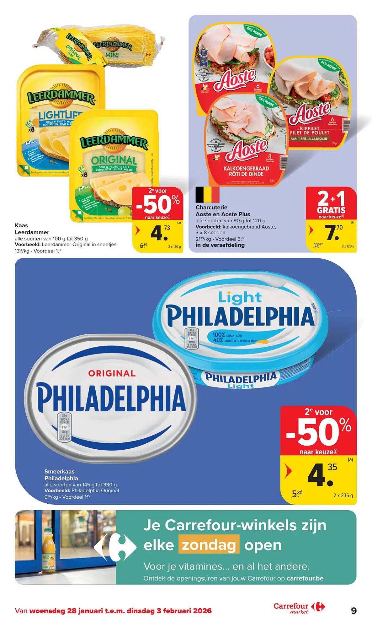 Carrefour Market folder