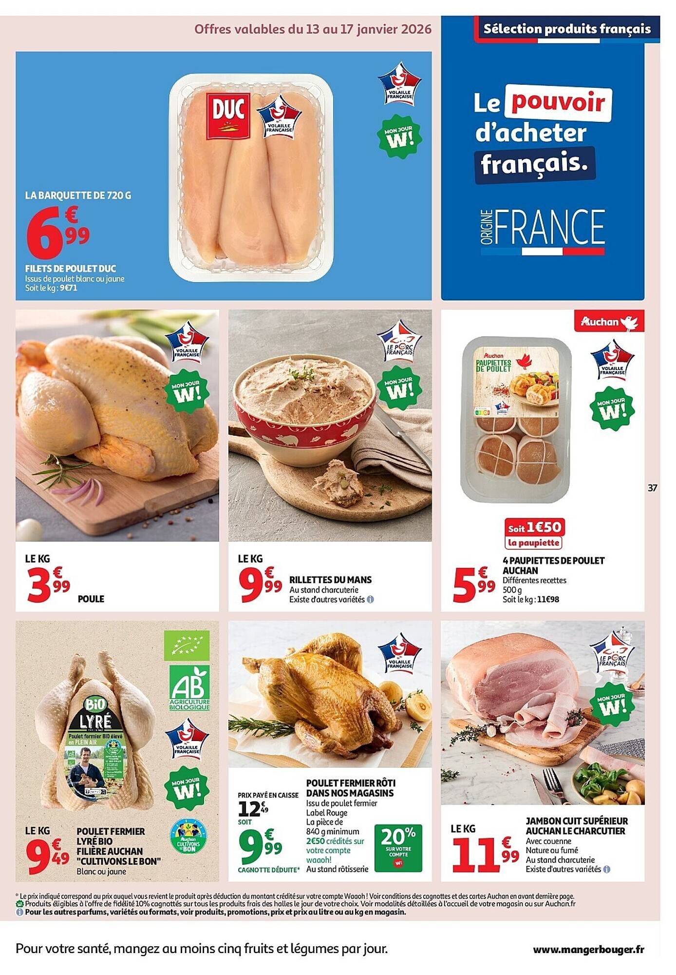Auchan folder (2026-01-13 - 2026-01-25)
