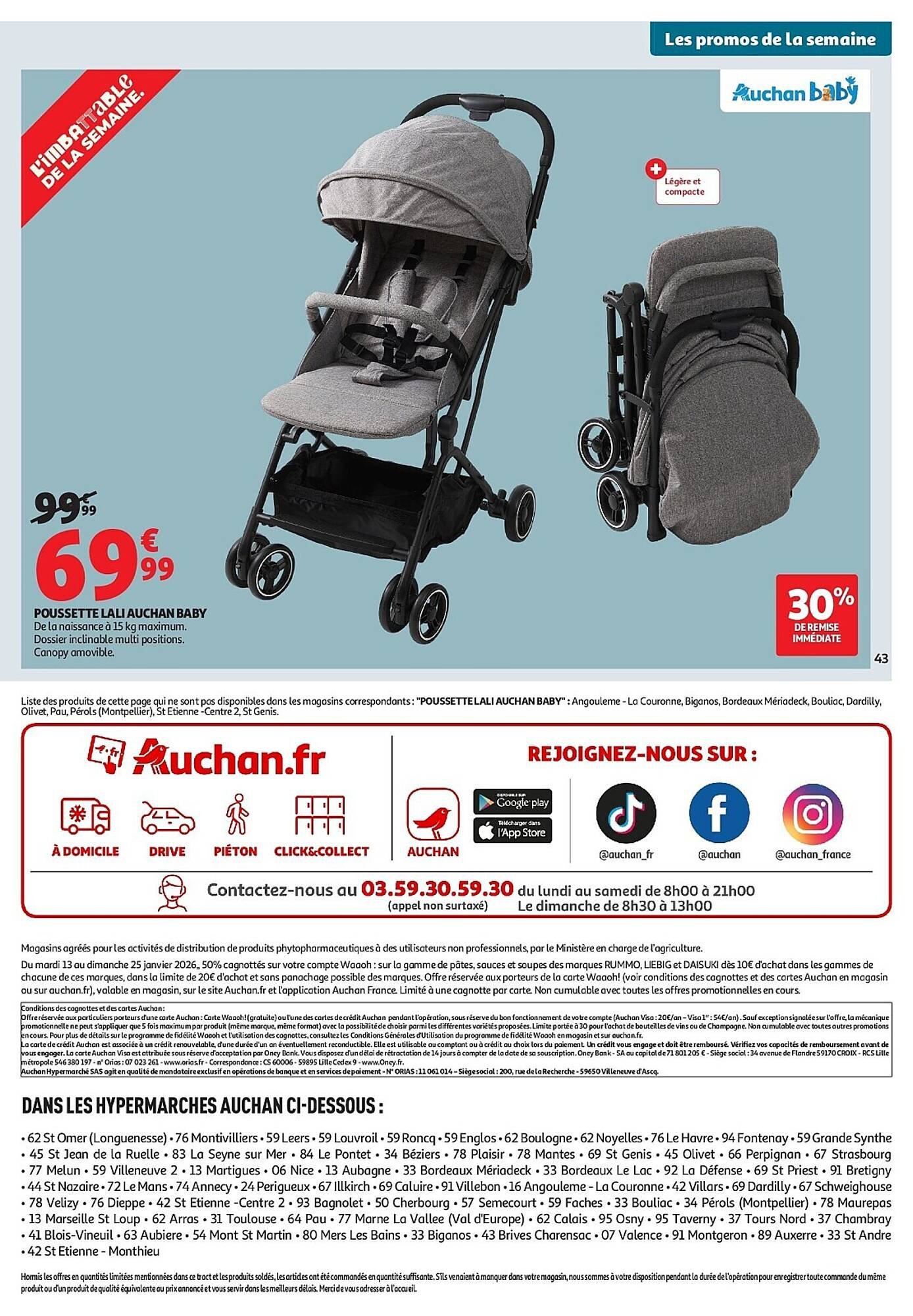Auchan folder (2026-01-13 - 2026-01-25)