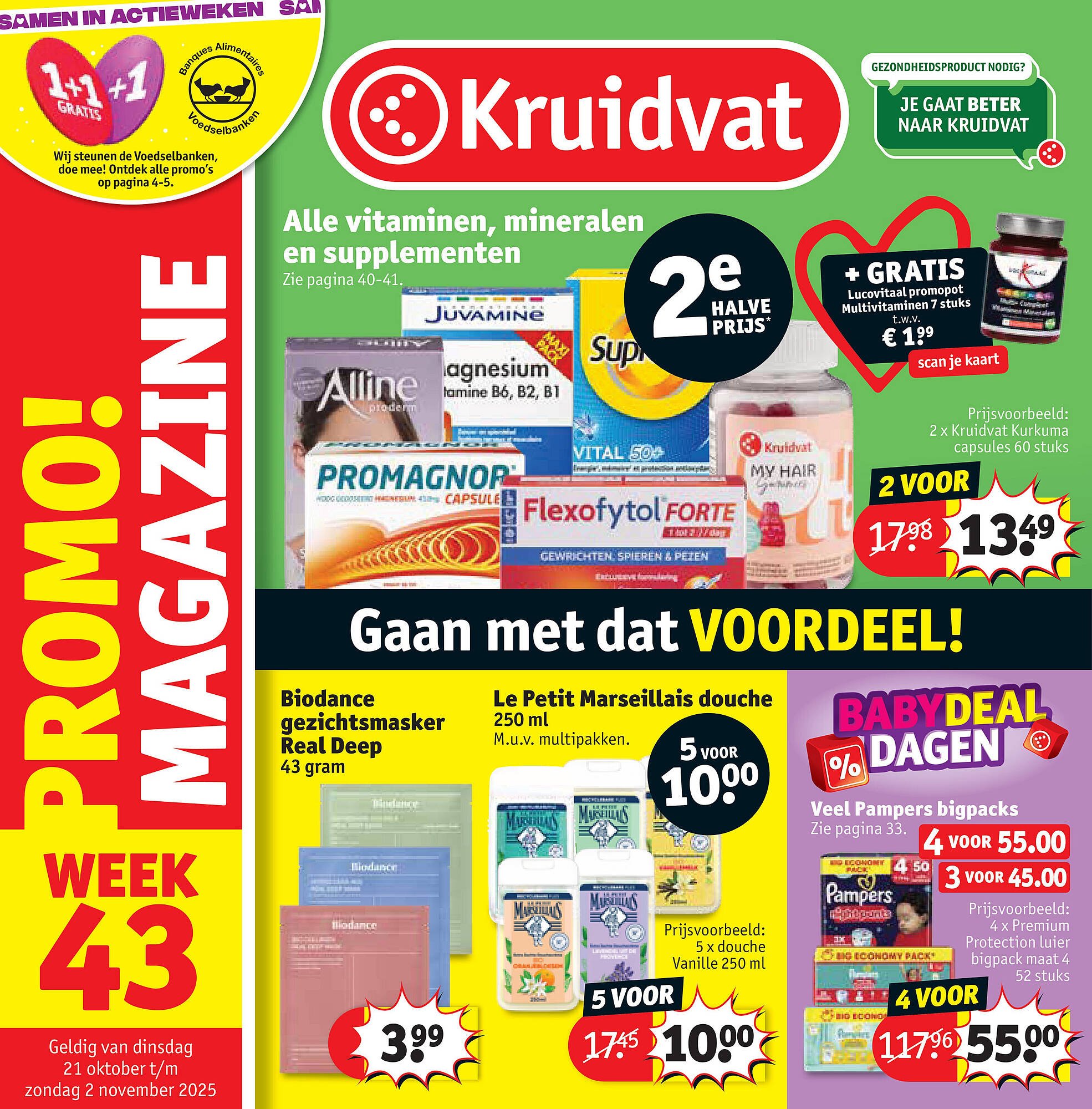 Kruidvat folder (2025-10-21 - 2025-11-02)